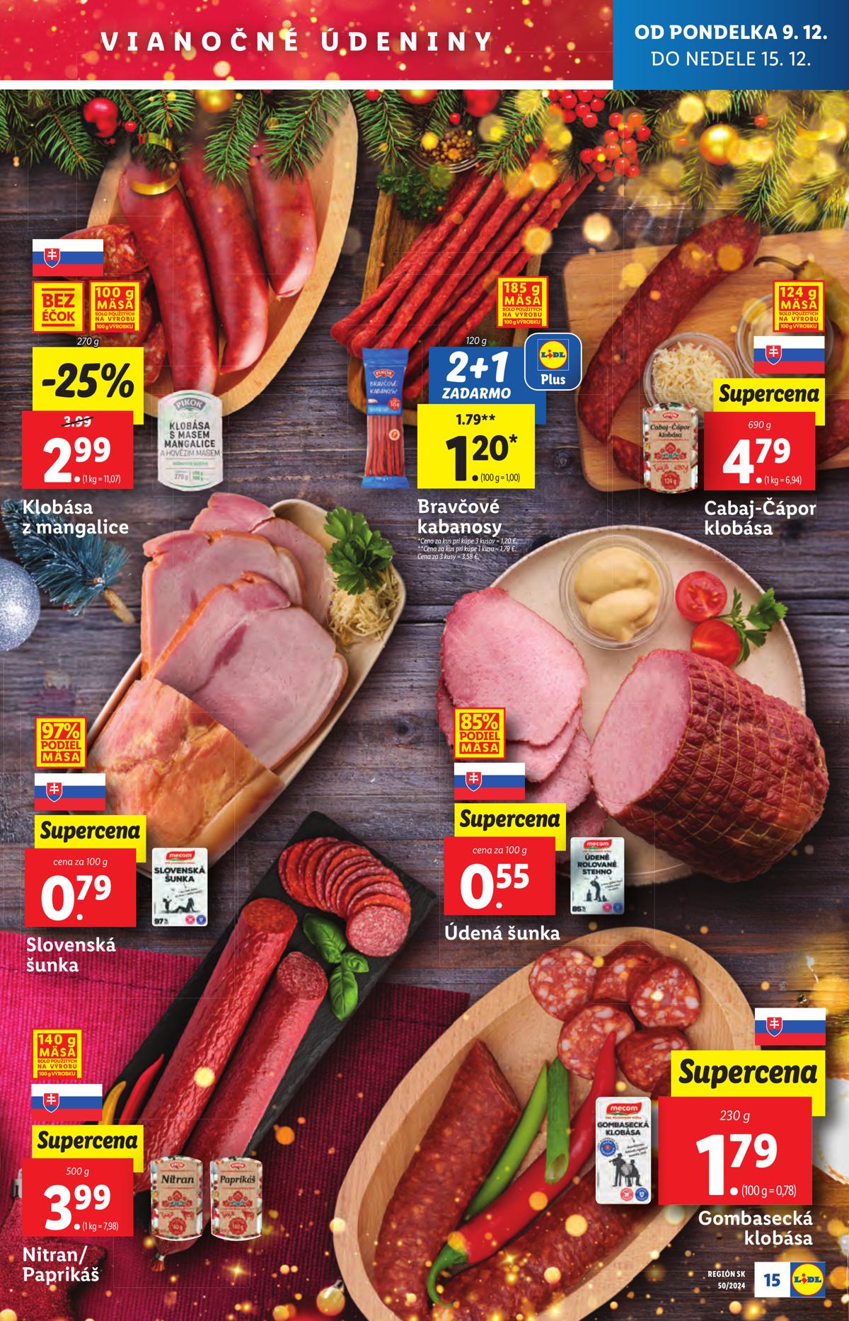 LIDL leaflet 20