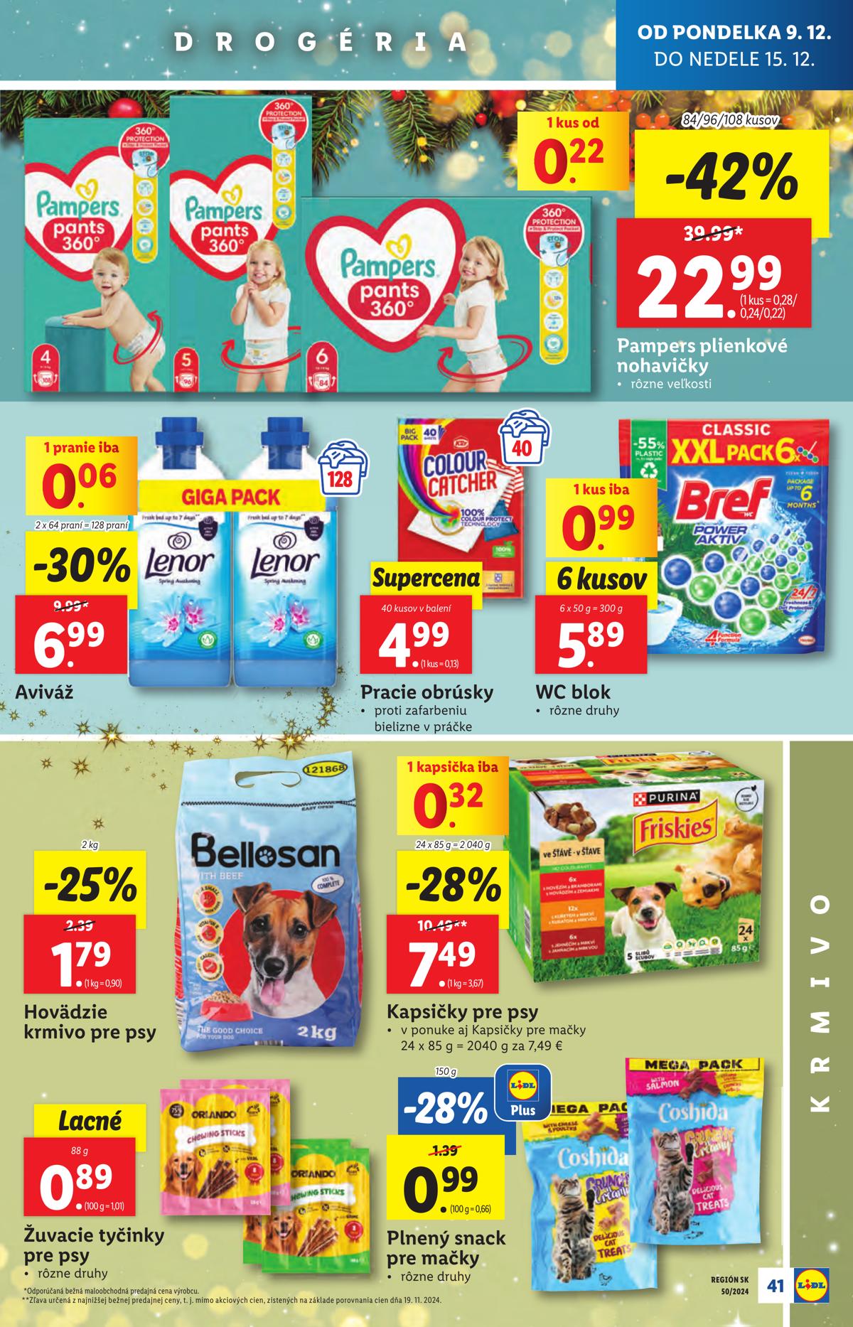 LIDL leaflet 50