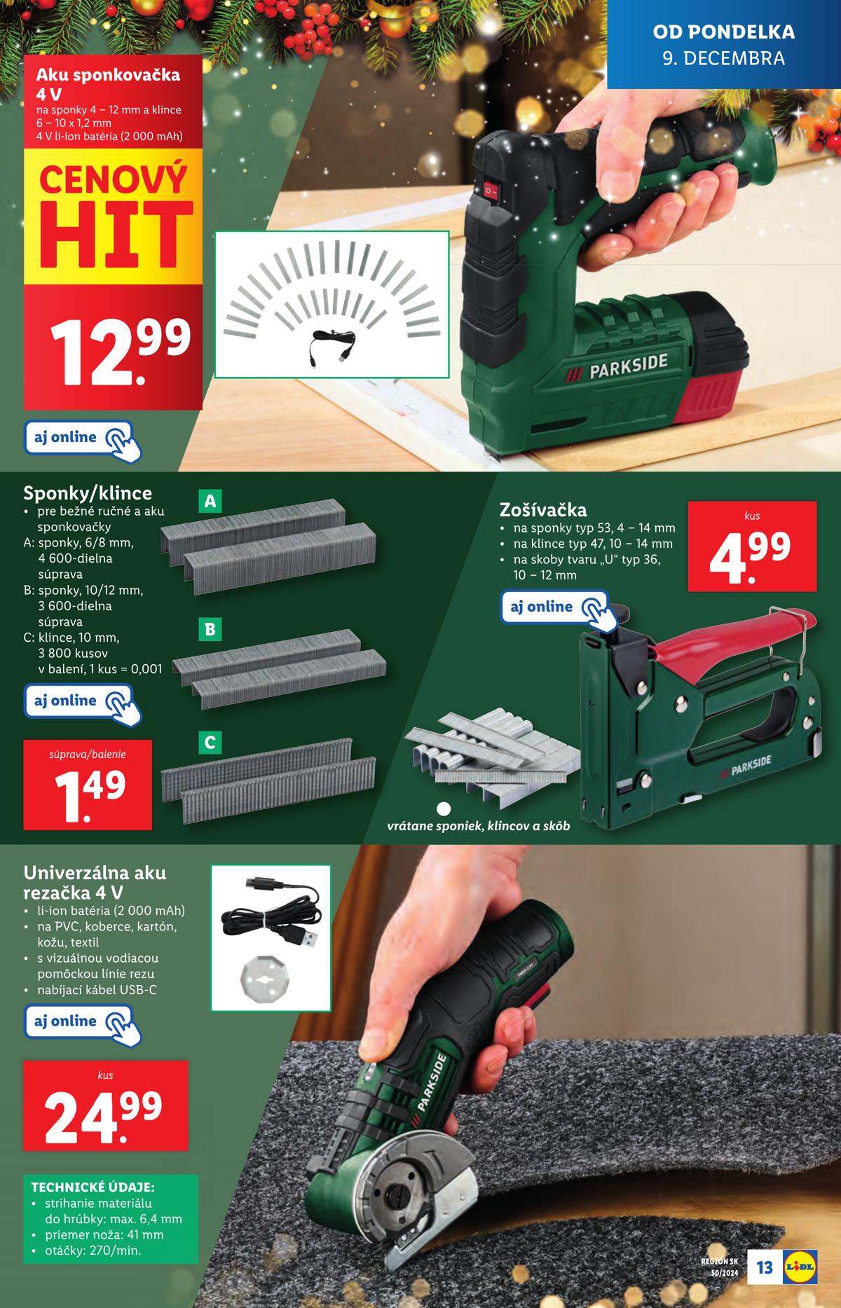 LIDL leaflet 92