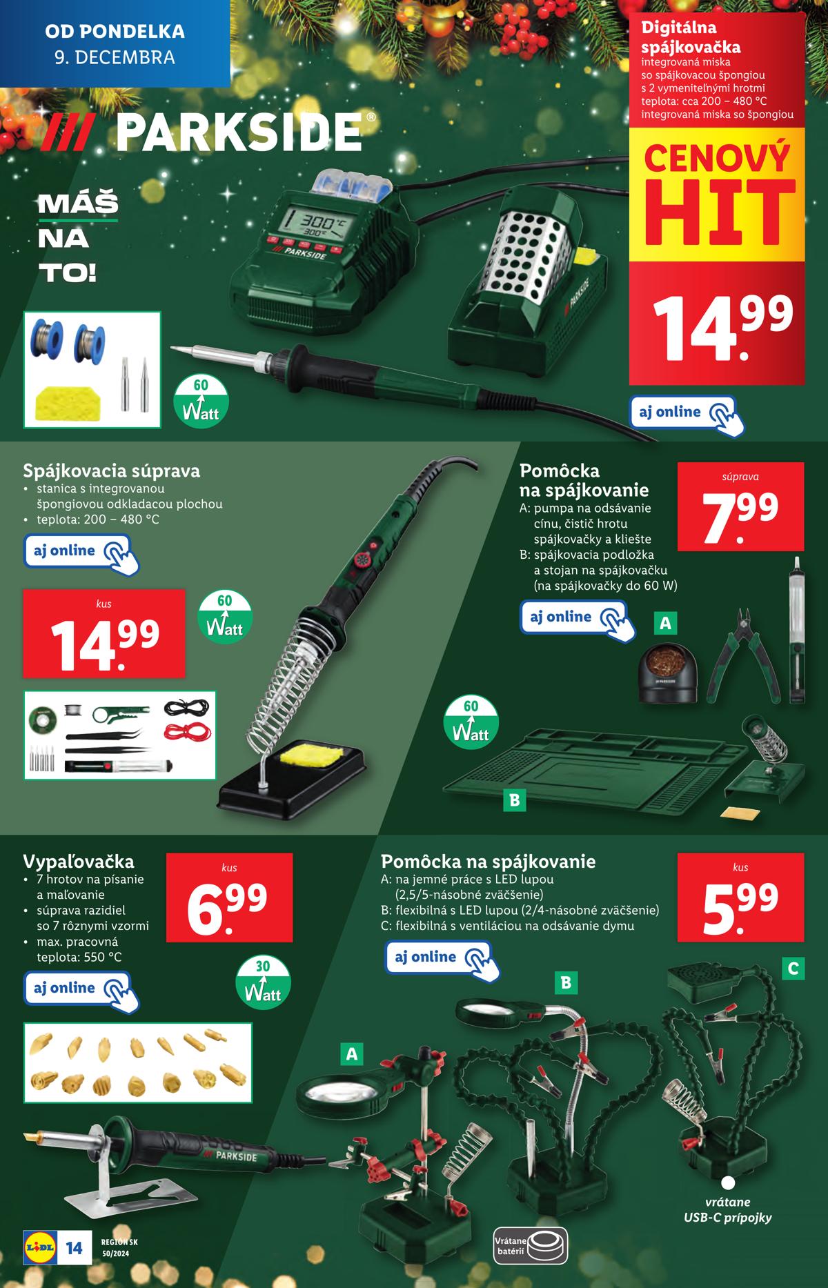 LIDL leaflet 93