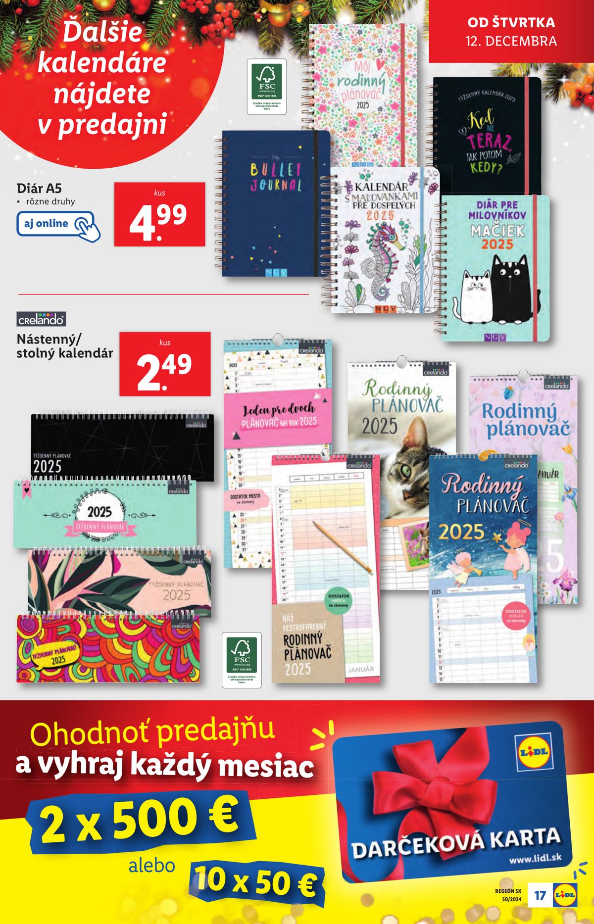 LIDL leaflet 98