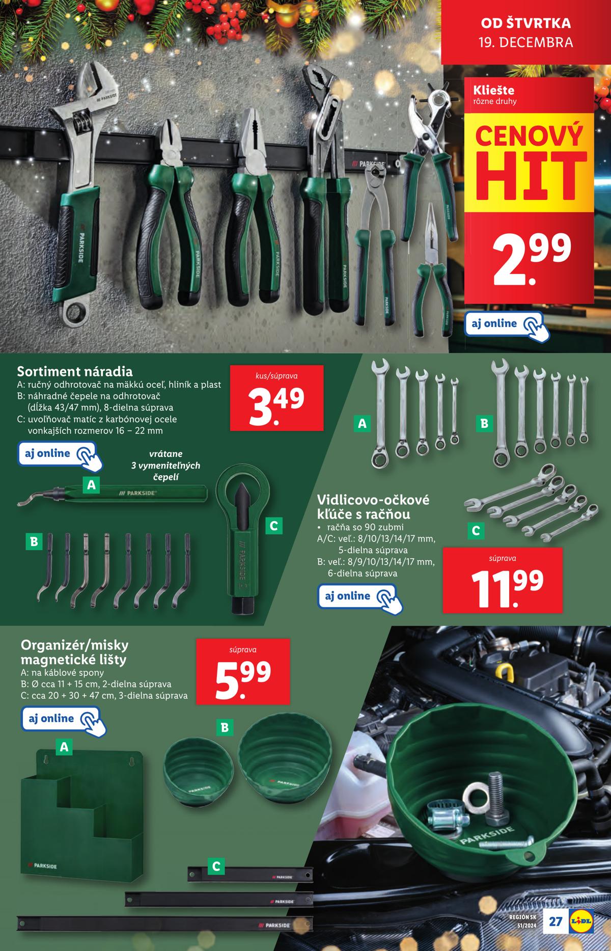 LIDL leaflet 110