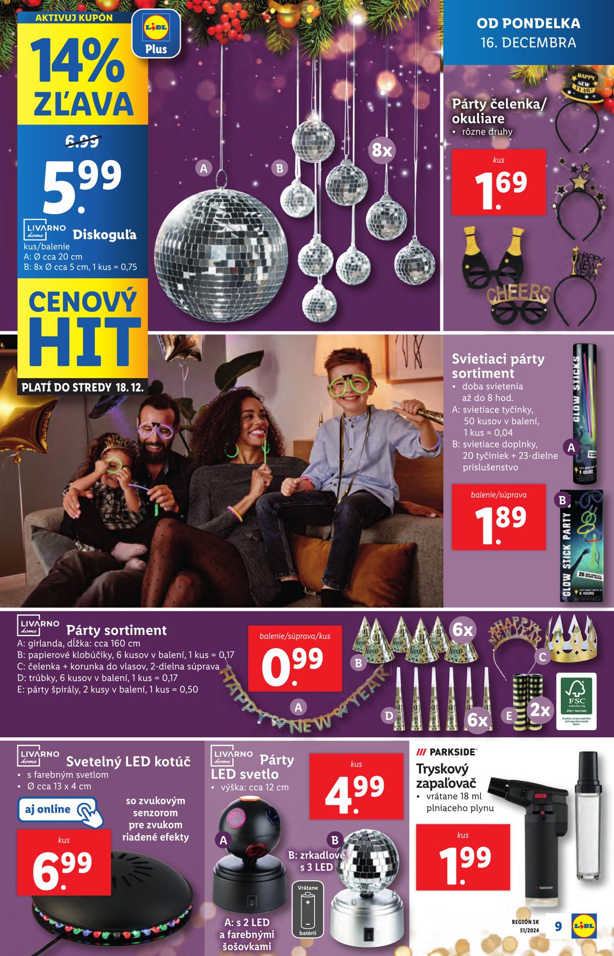 LIDL leaflet 92