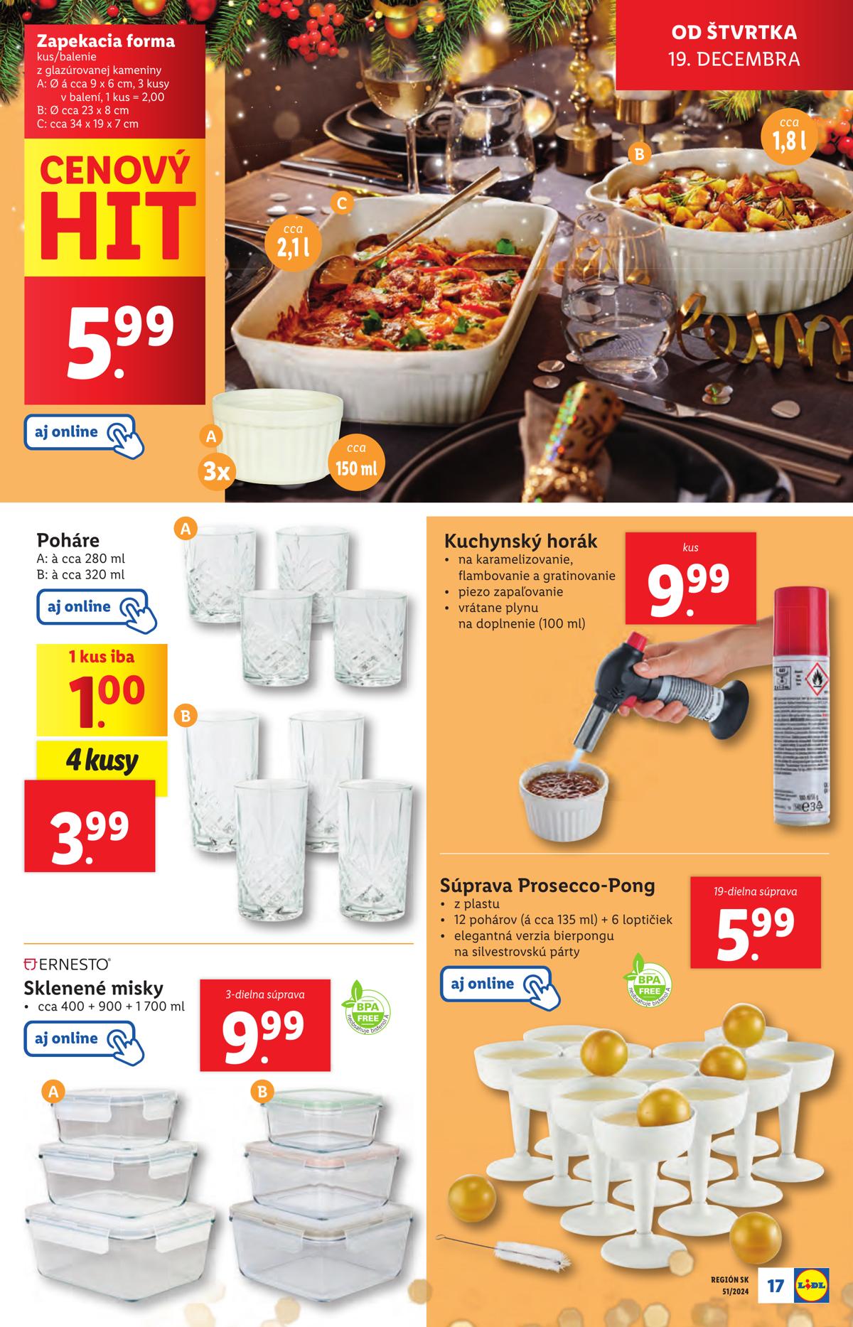 LIDL leaflet 100