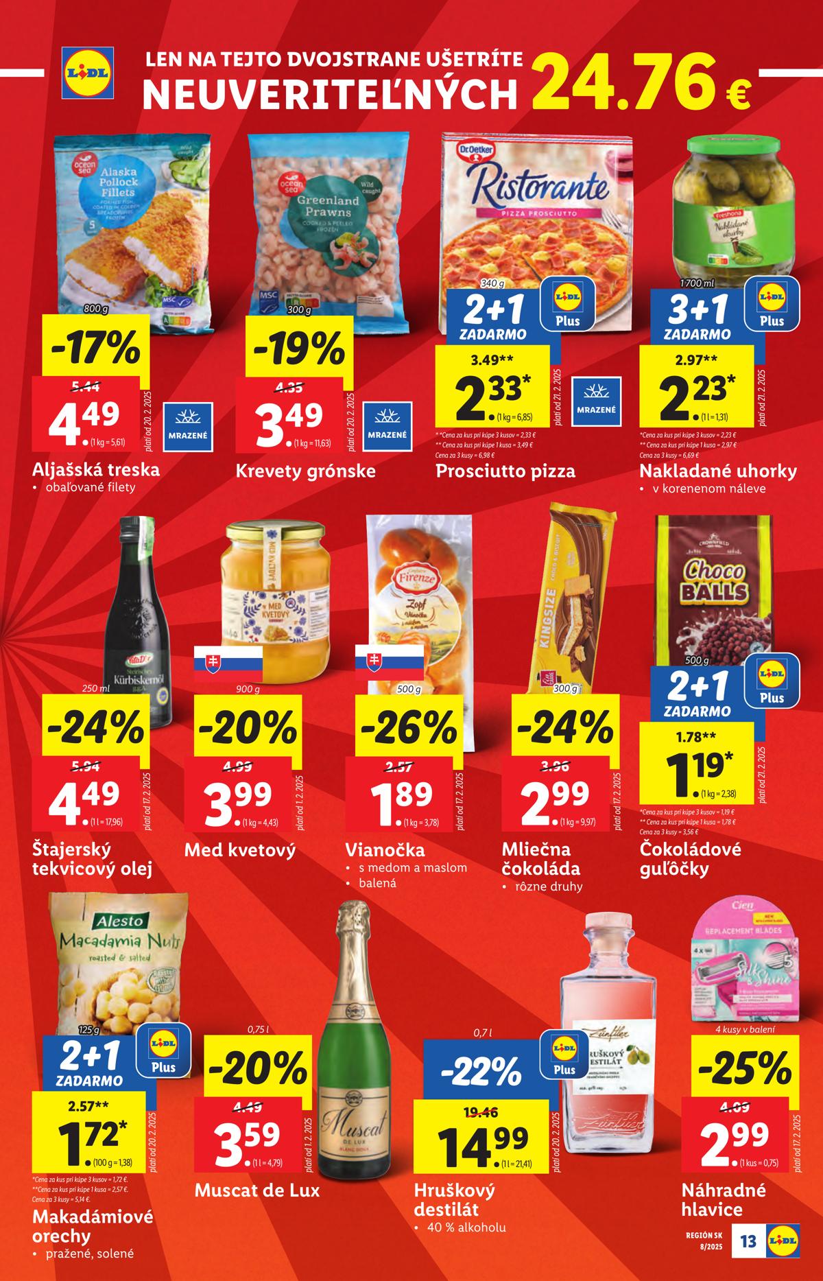 LIDL leaflet 14