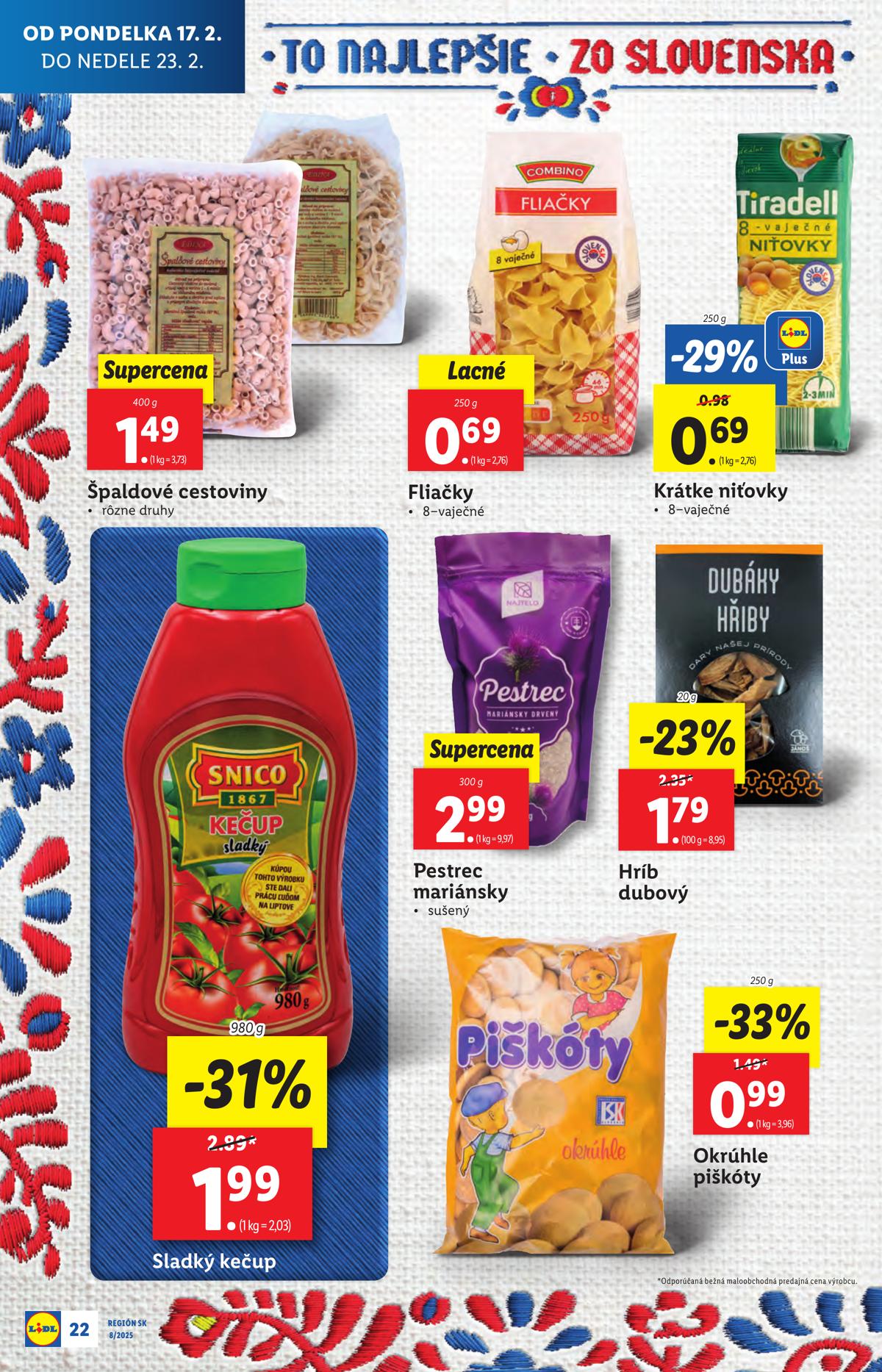 LIDL leaflet 23