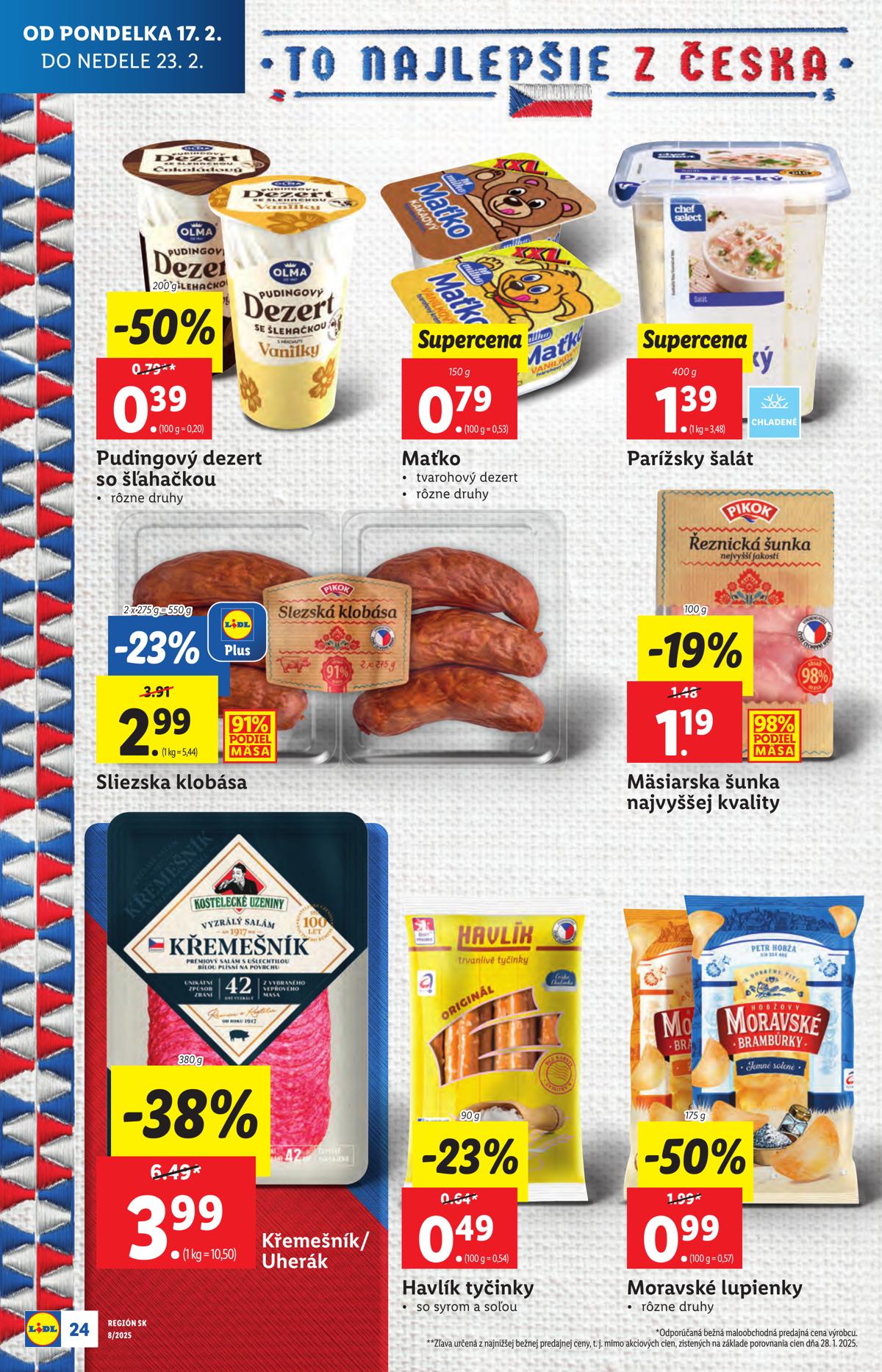 LIDL leaflet 25