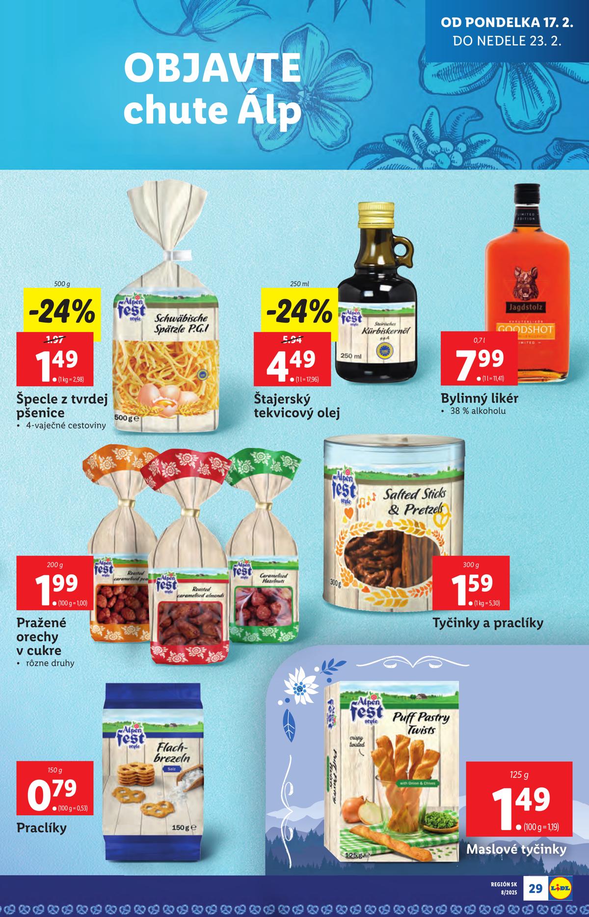 LIDL leaflet 30