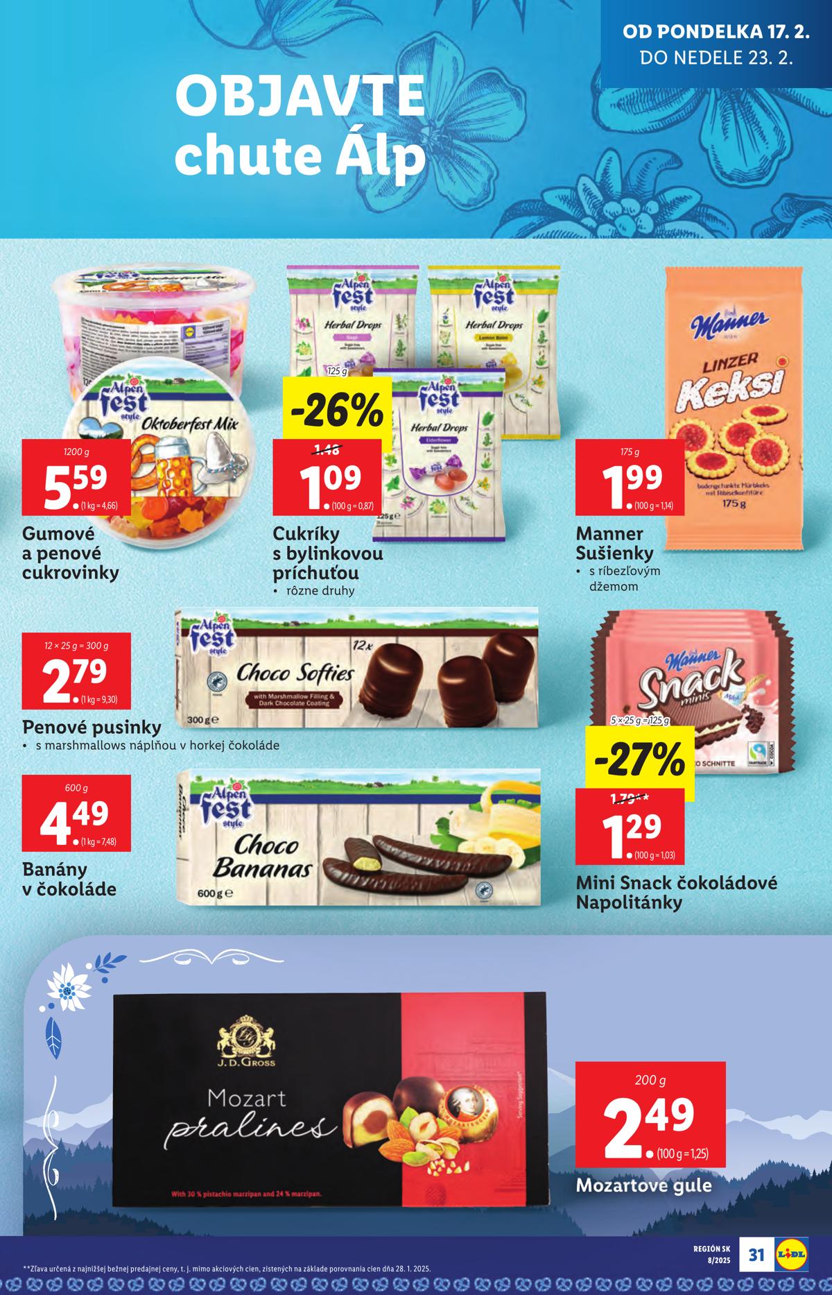 LIDL leaflet 32