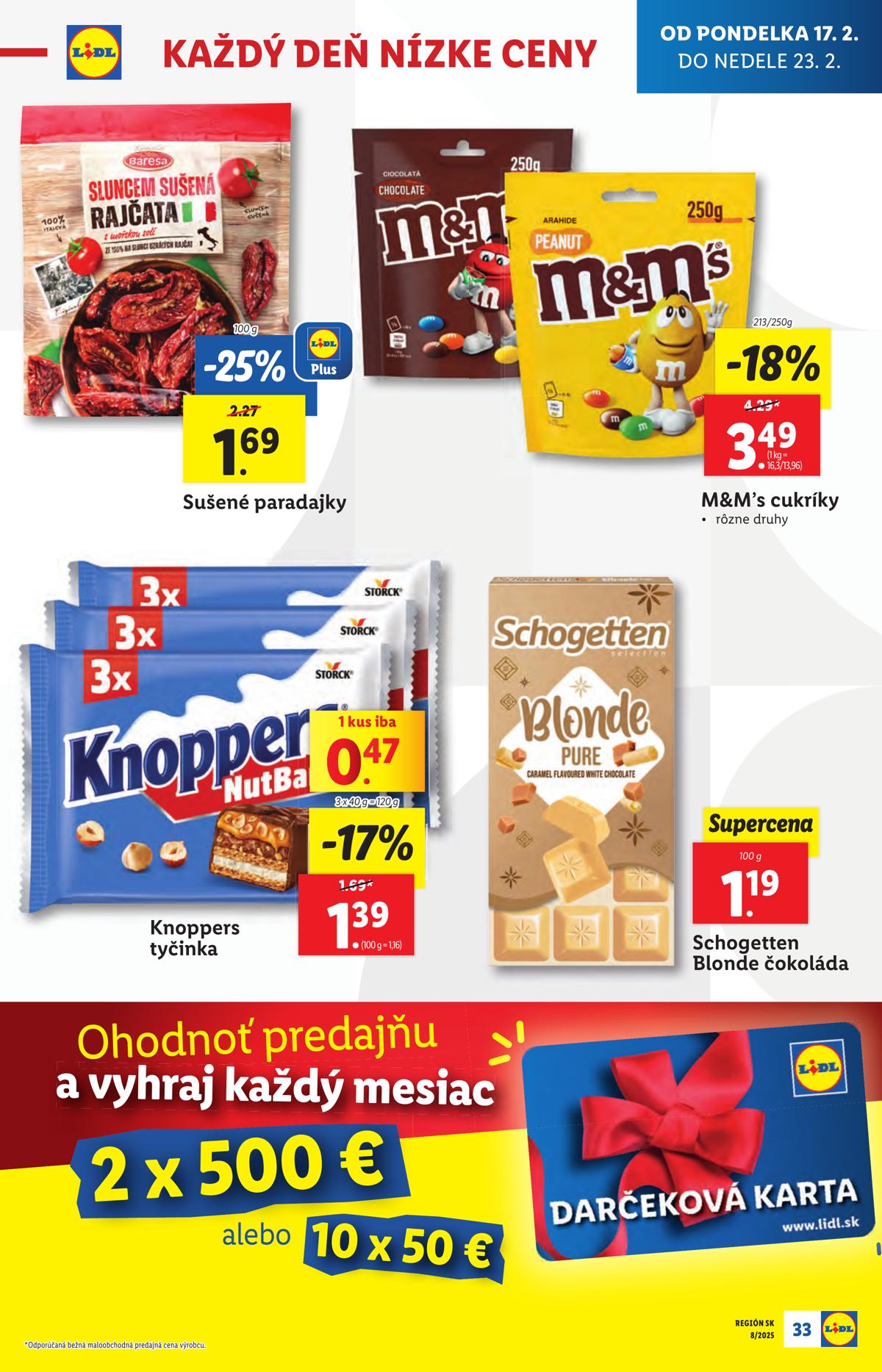 LIDL leaflet 34