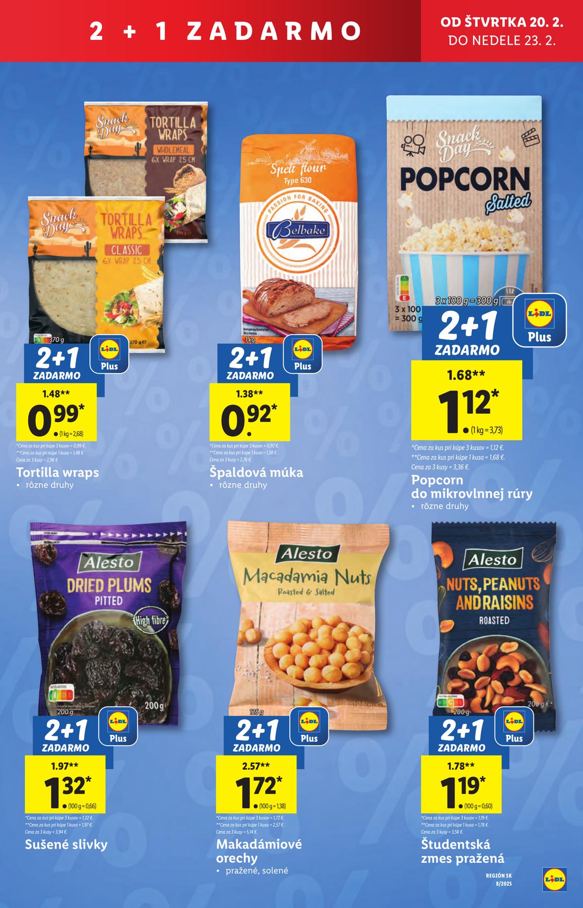 LIDL leaflet 50