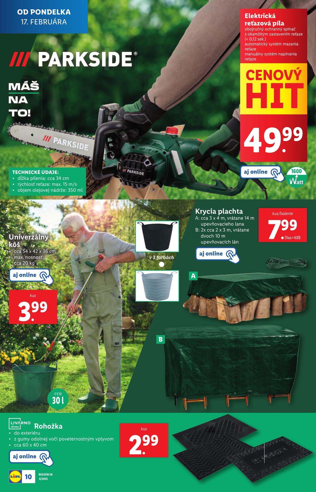 LIDL leaflet 78