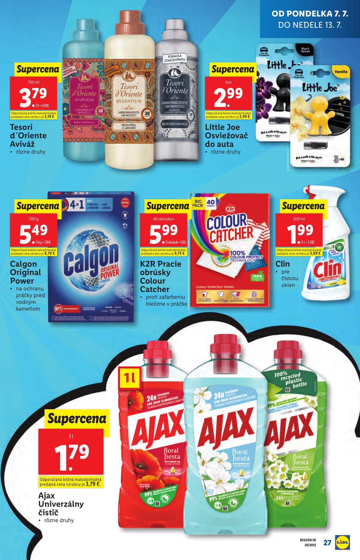 LIDL leaflet 028