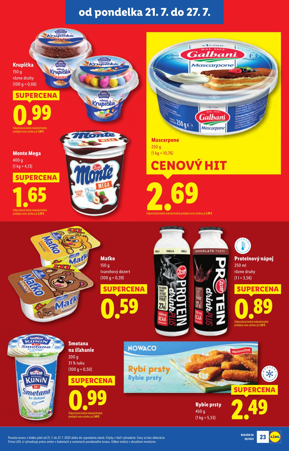 LIDL leaflet 030