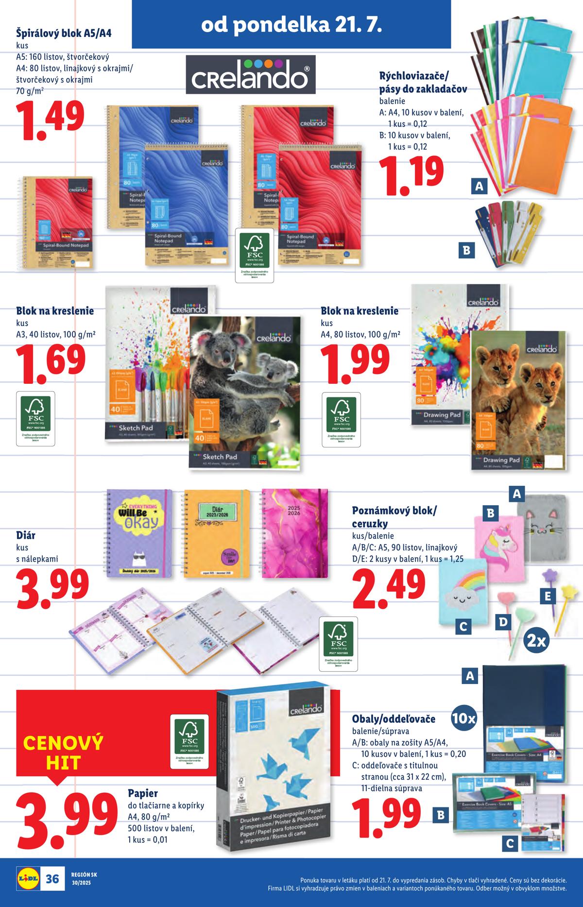 LIDL leaflet 051