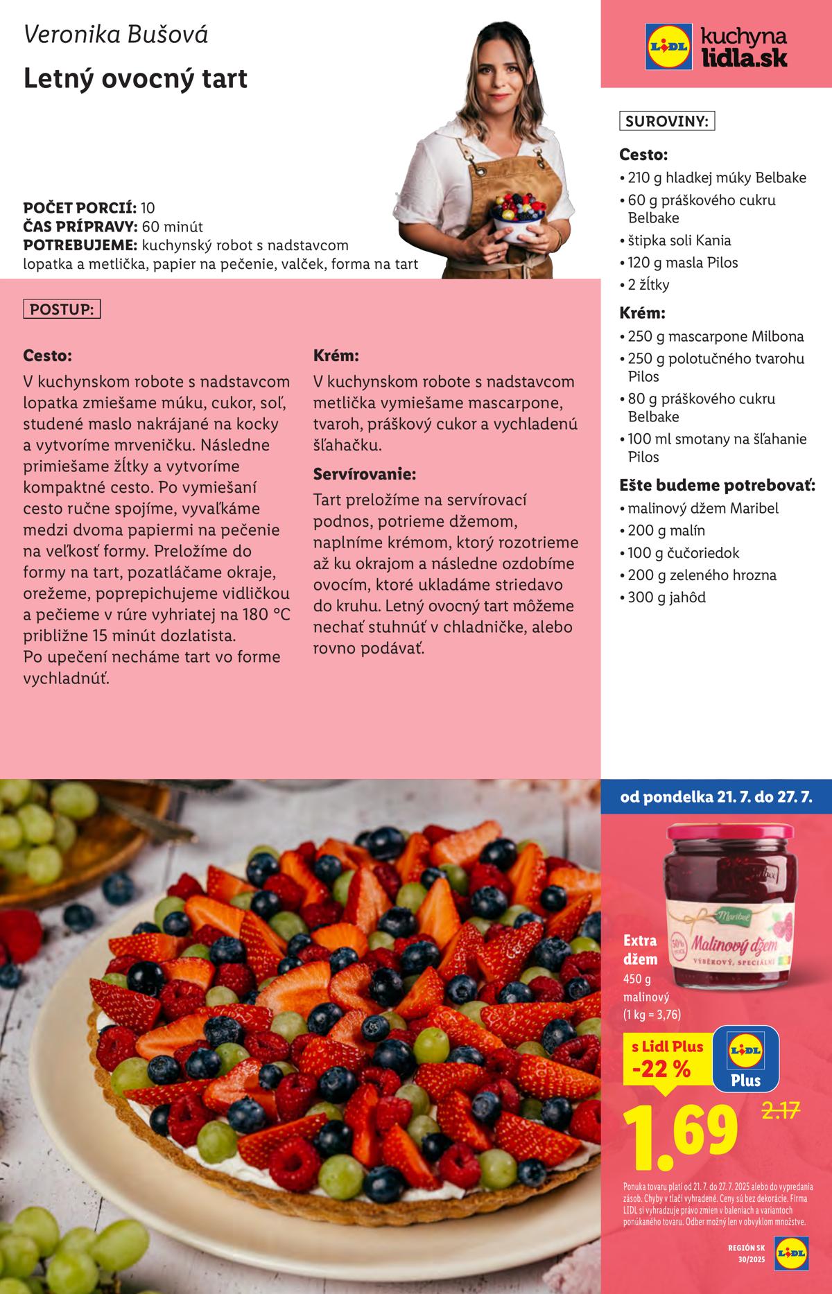 LIDL leaflet 100