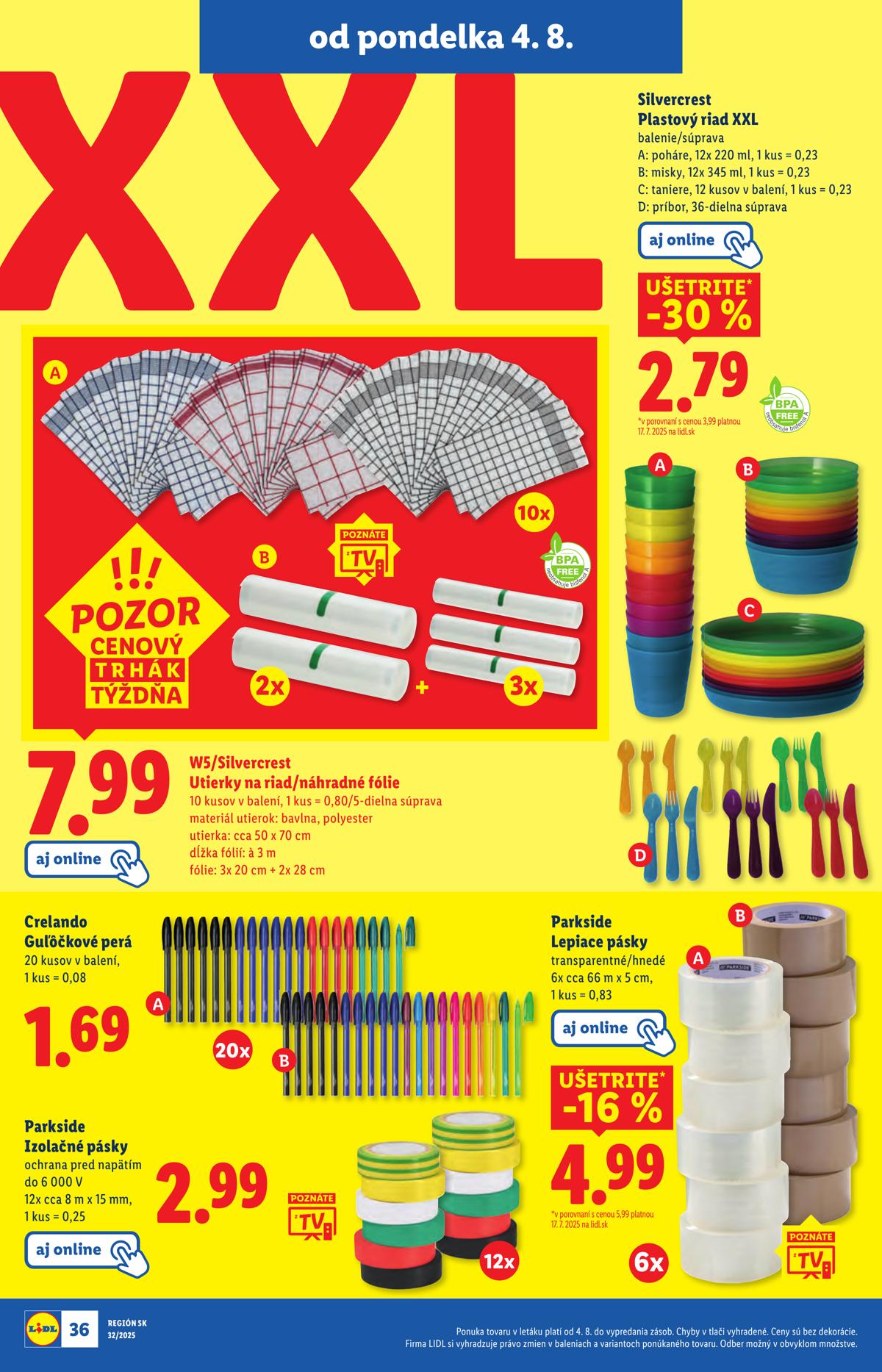 LIDL leaflet 045