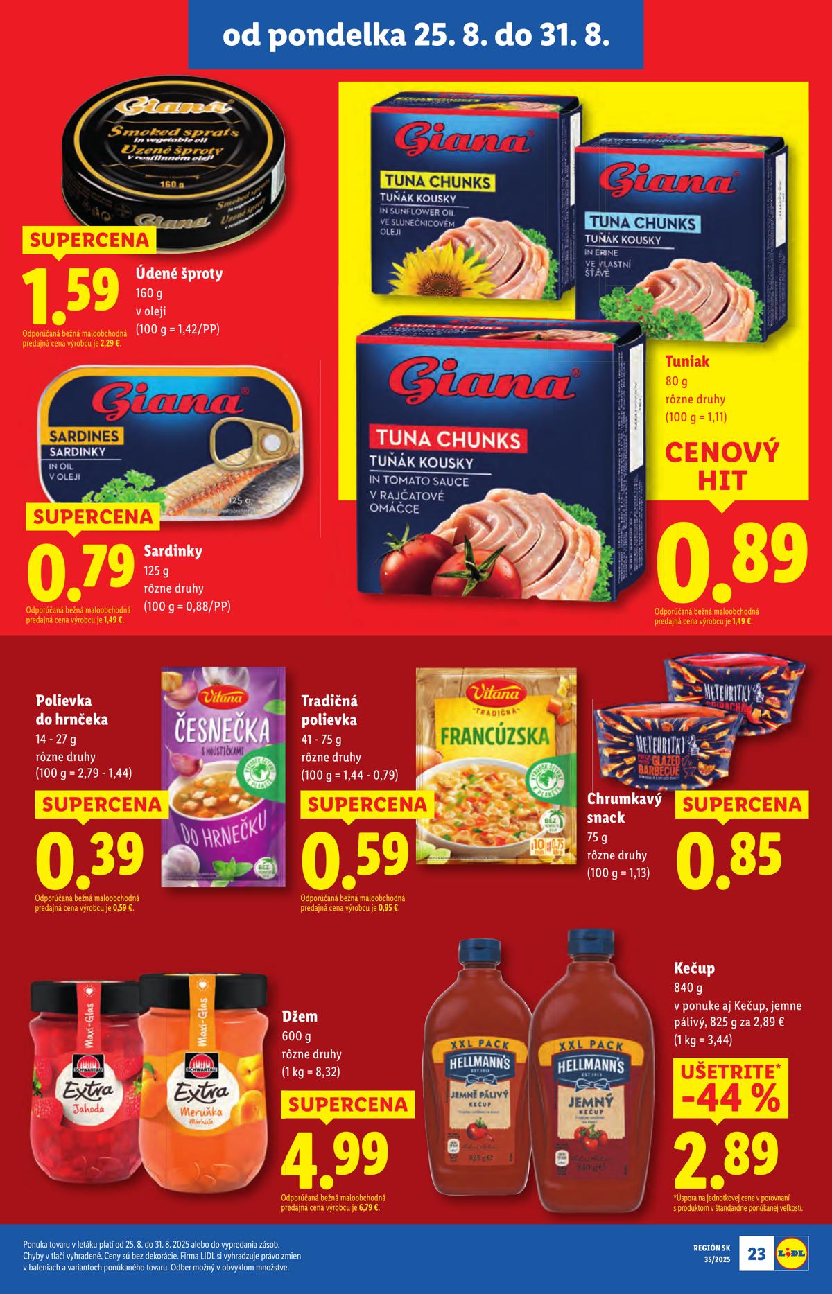 LIDL leaflet 032