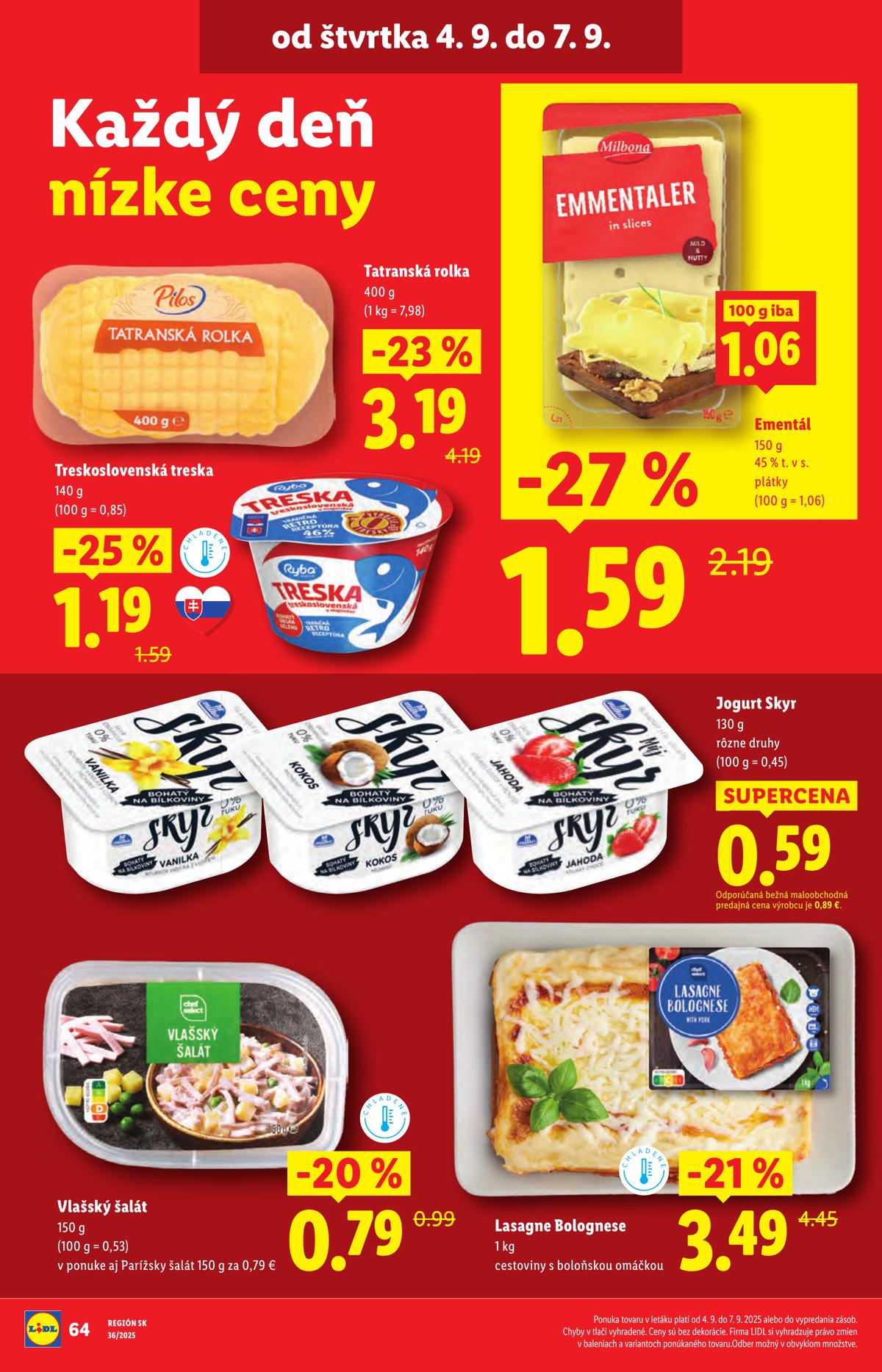 LIDL leaflet 087
