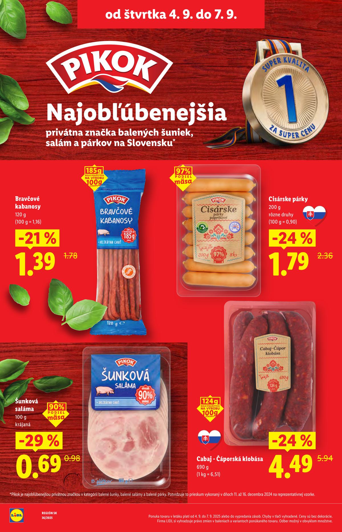 LIDL leaflet 091