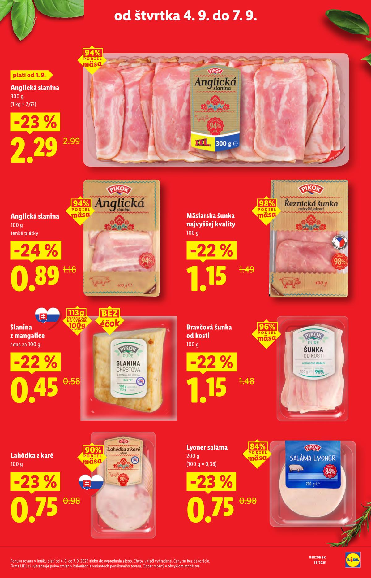 LIDL leaflet 092