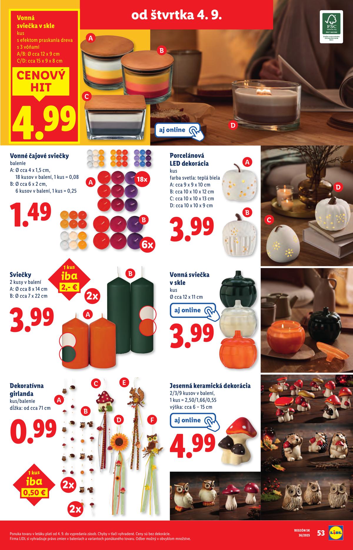 LIDL leaflet 098
