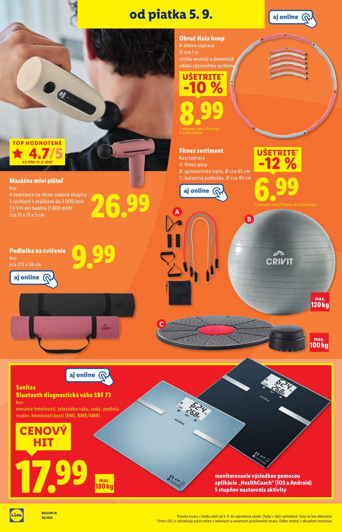 LIDL leaflet 101