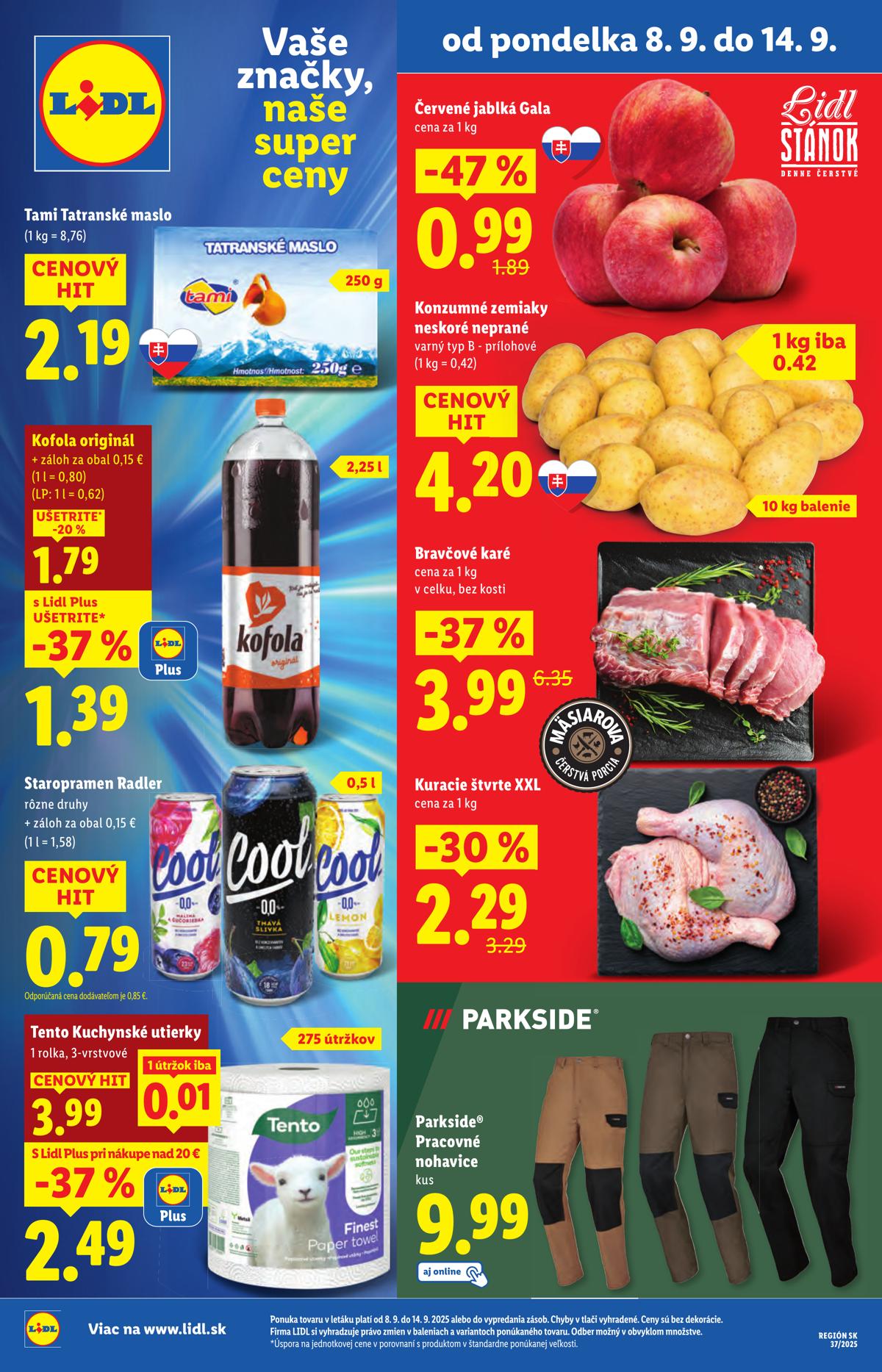 LIDL leaflet 002