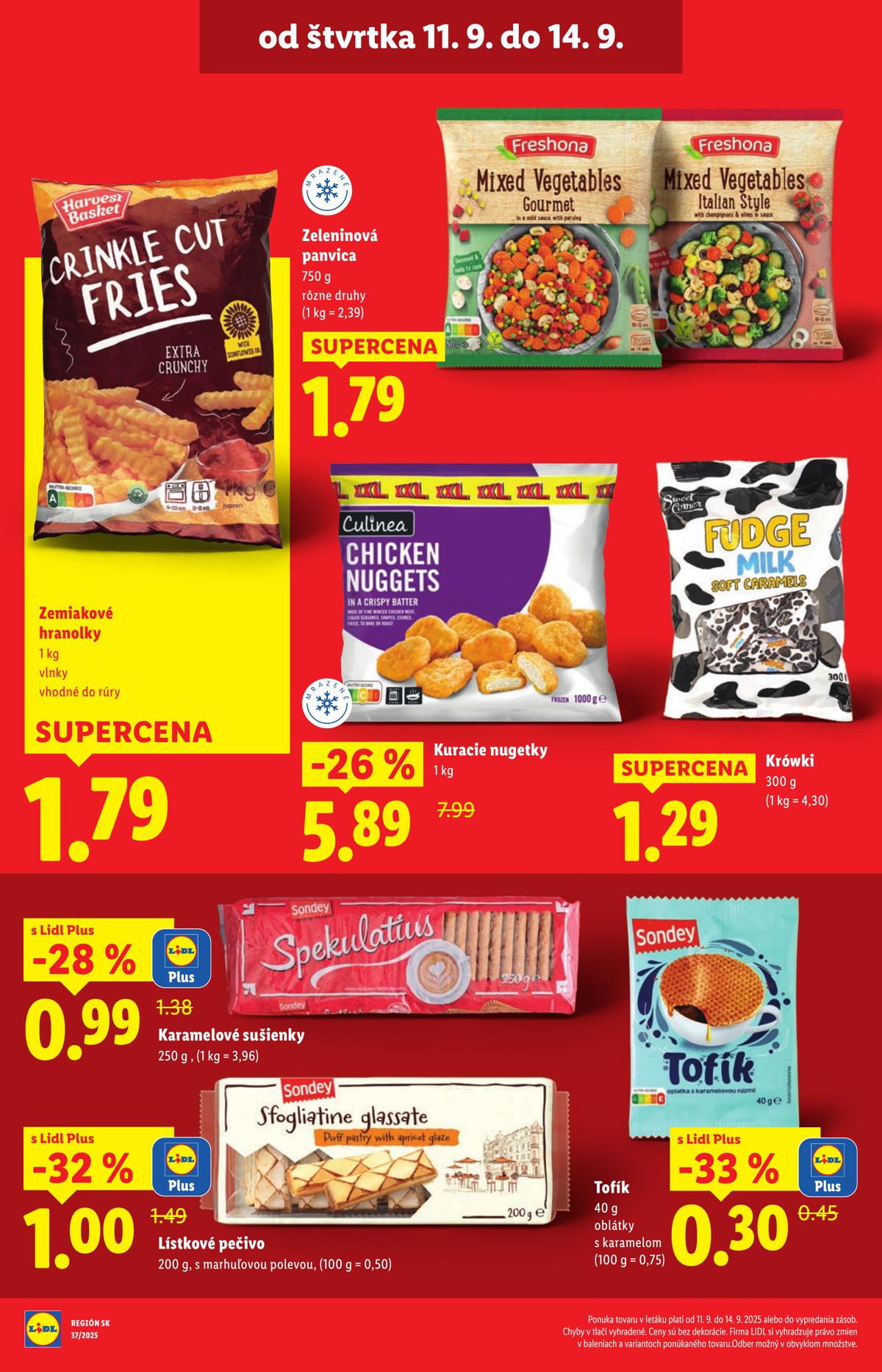 LIDL leaflet 073