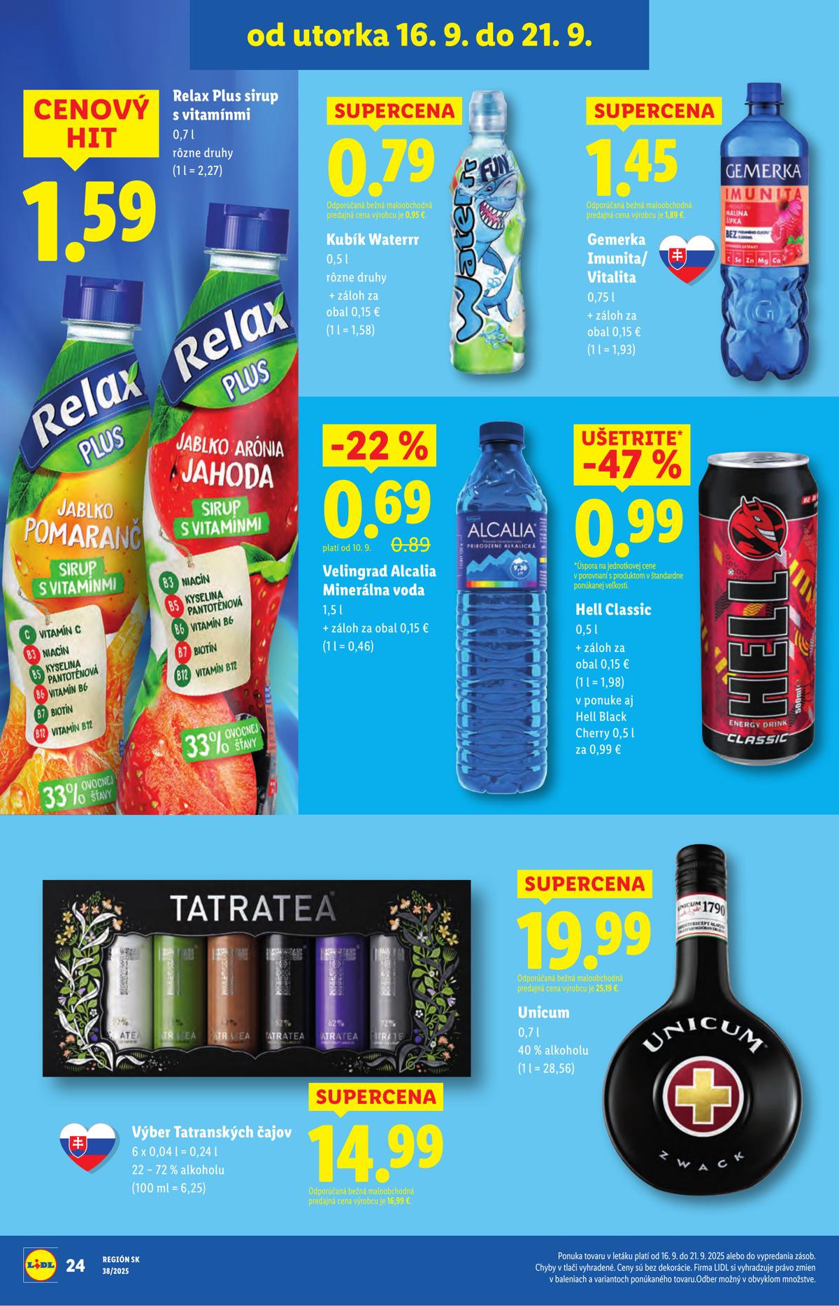 LIDL leaflet 025