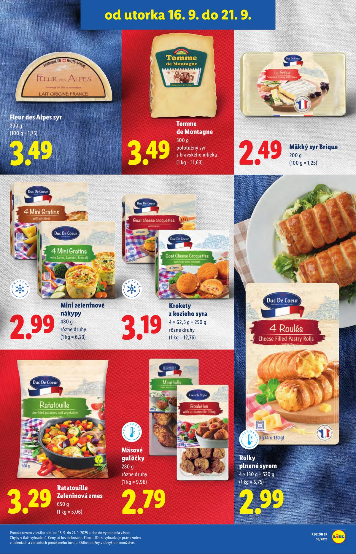 LIDL leaflet 032