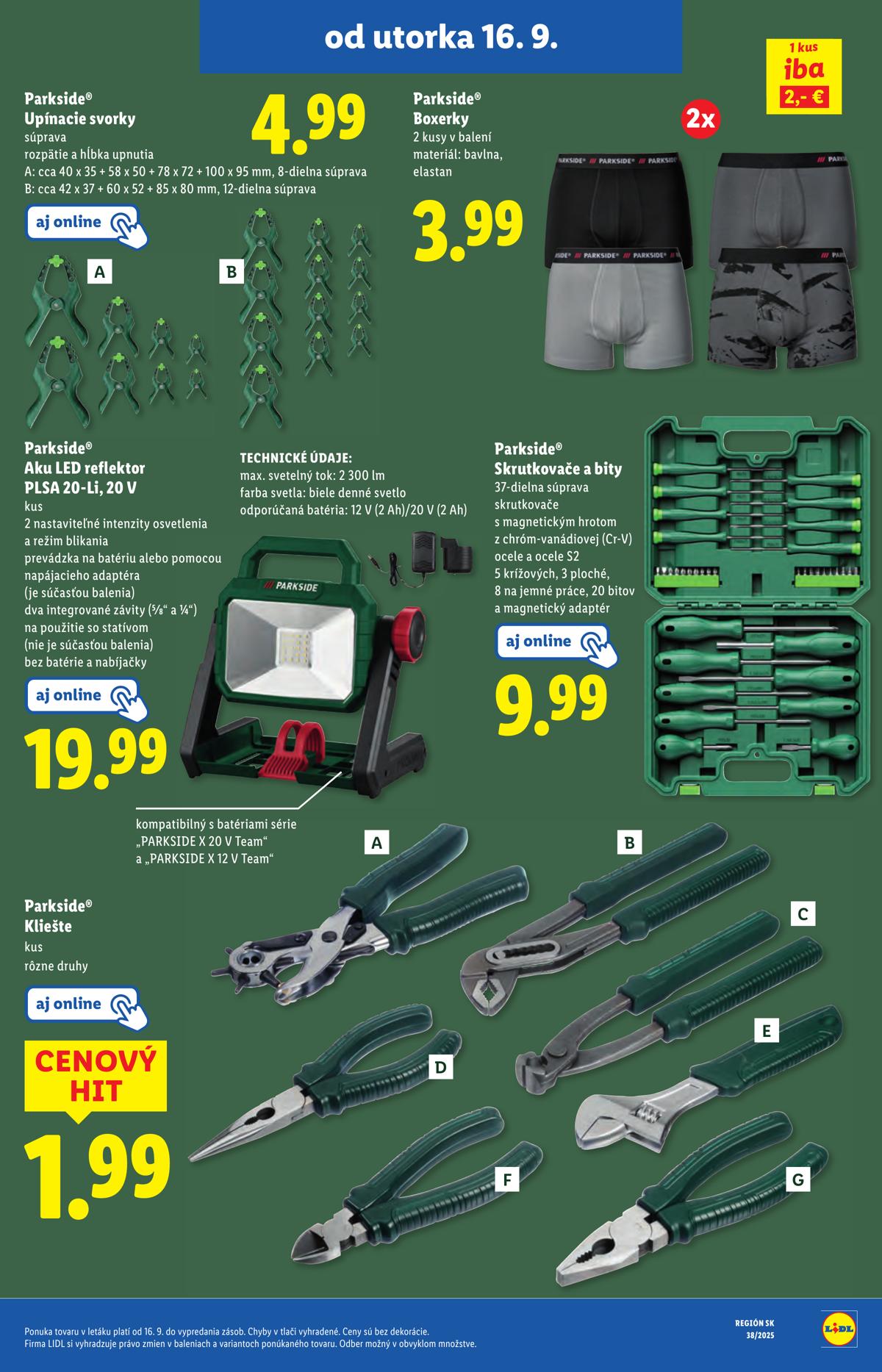 LIDL leaflet 062