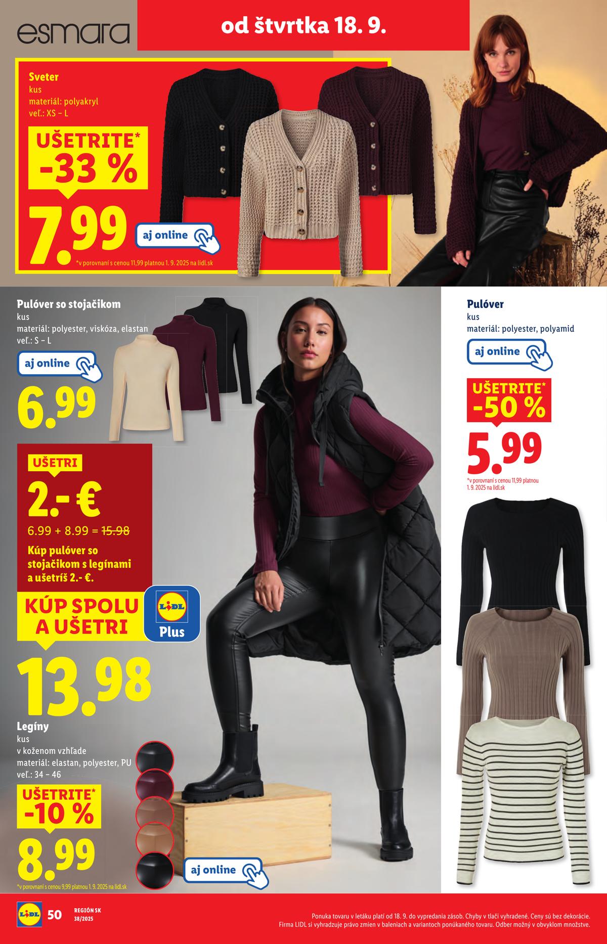 LIDL leaflet 099