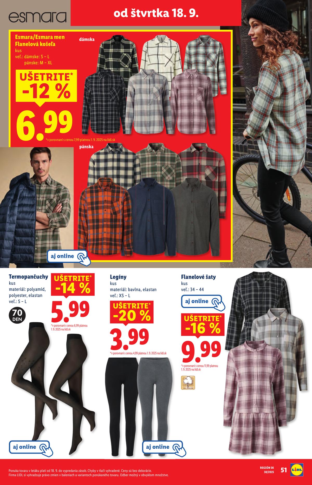 LIDL leaflet 100