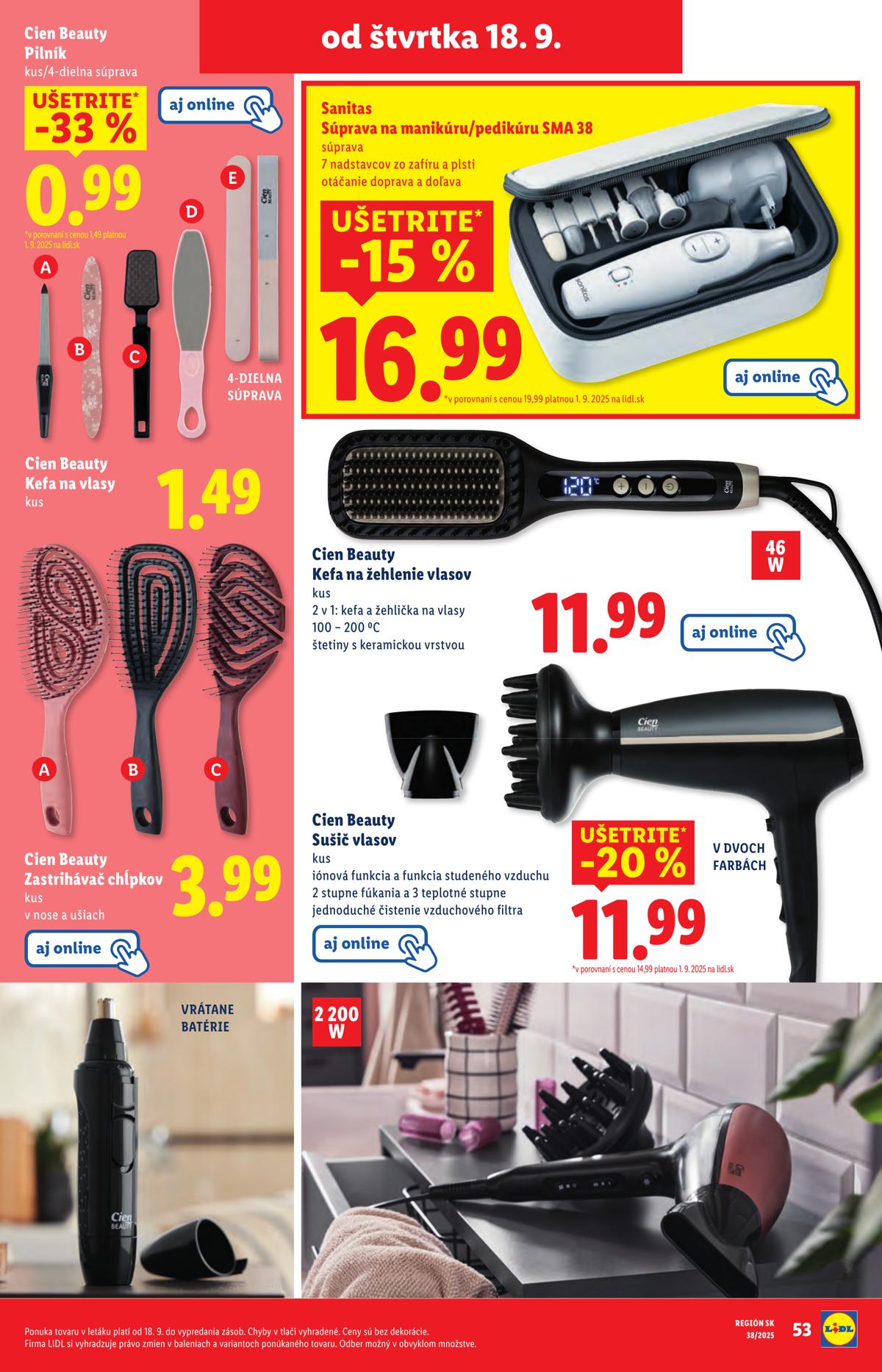 LIDL leaflet 102
