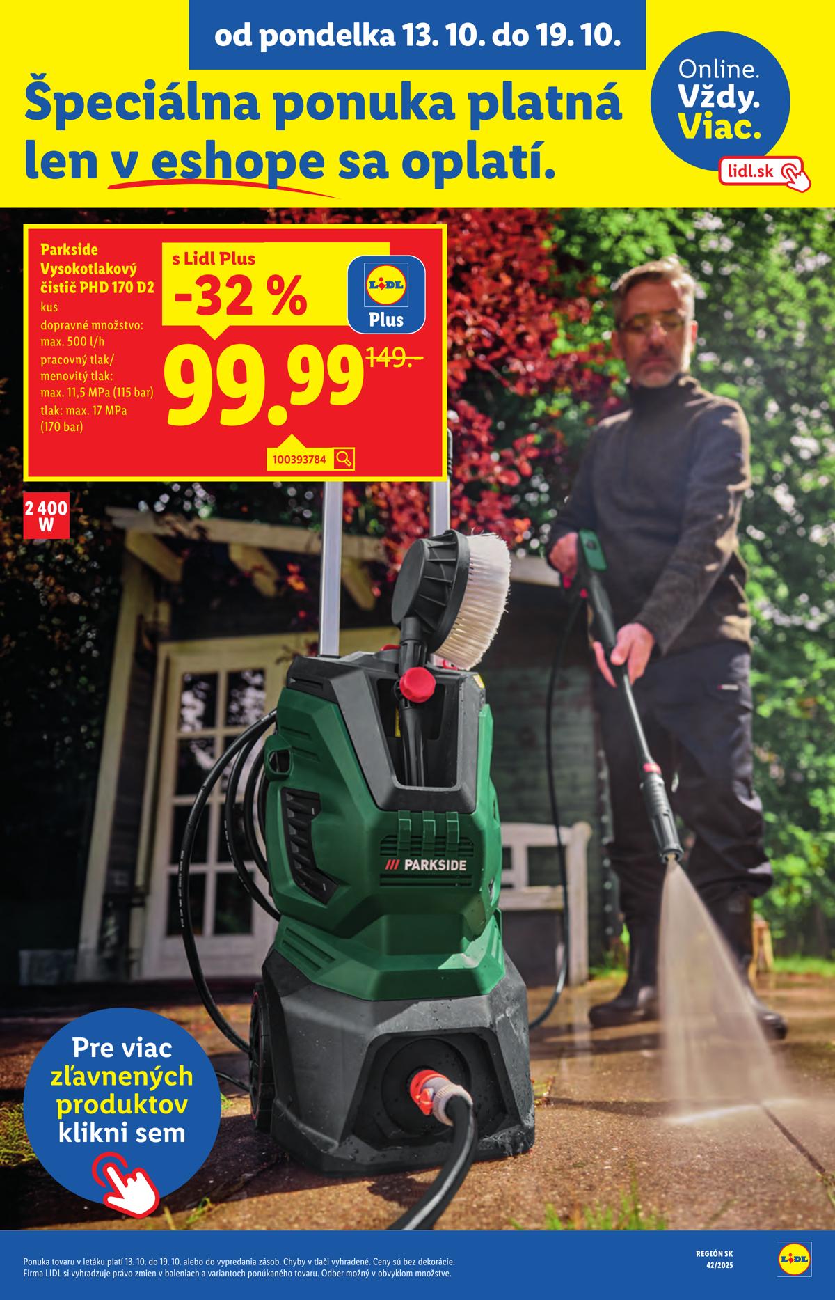 LIDL leaflet 070