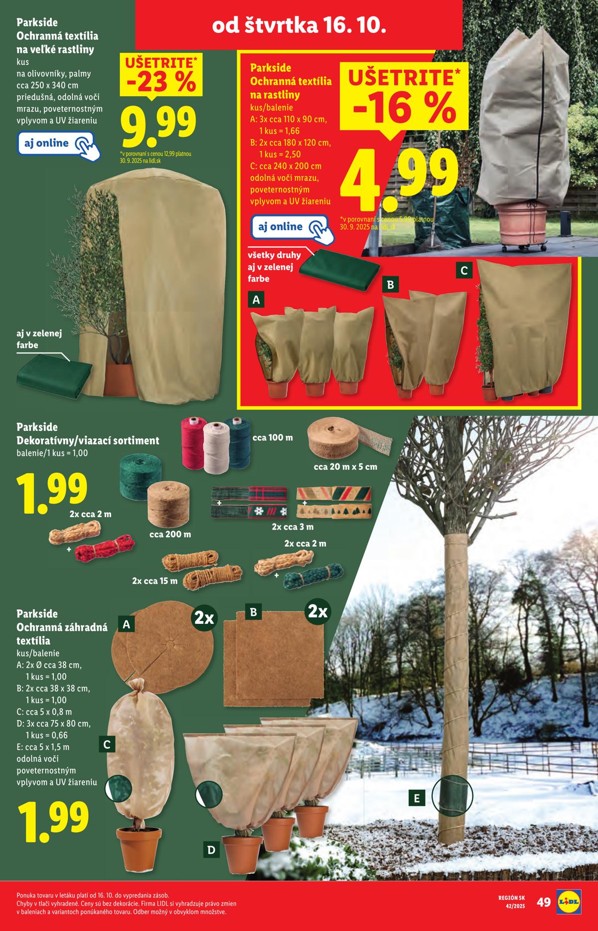 LIDL leaflet 098
