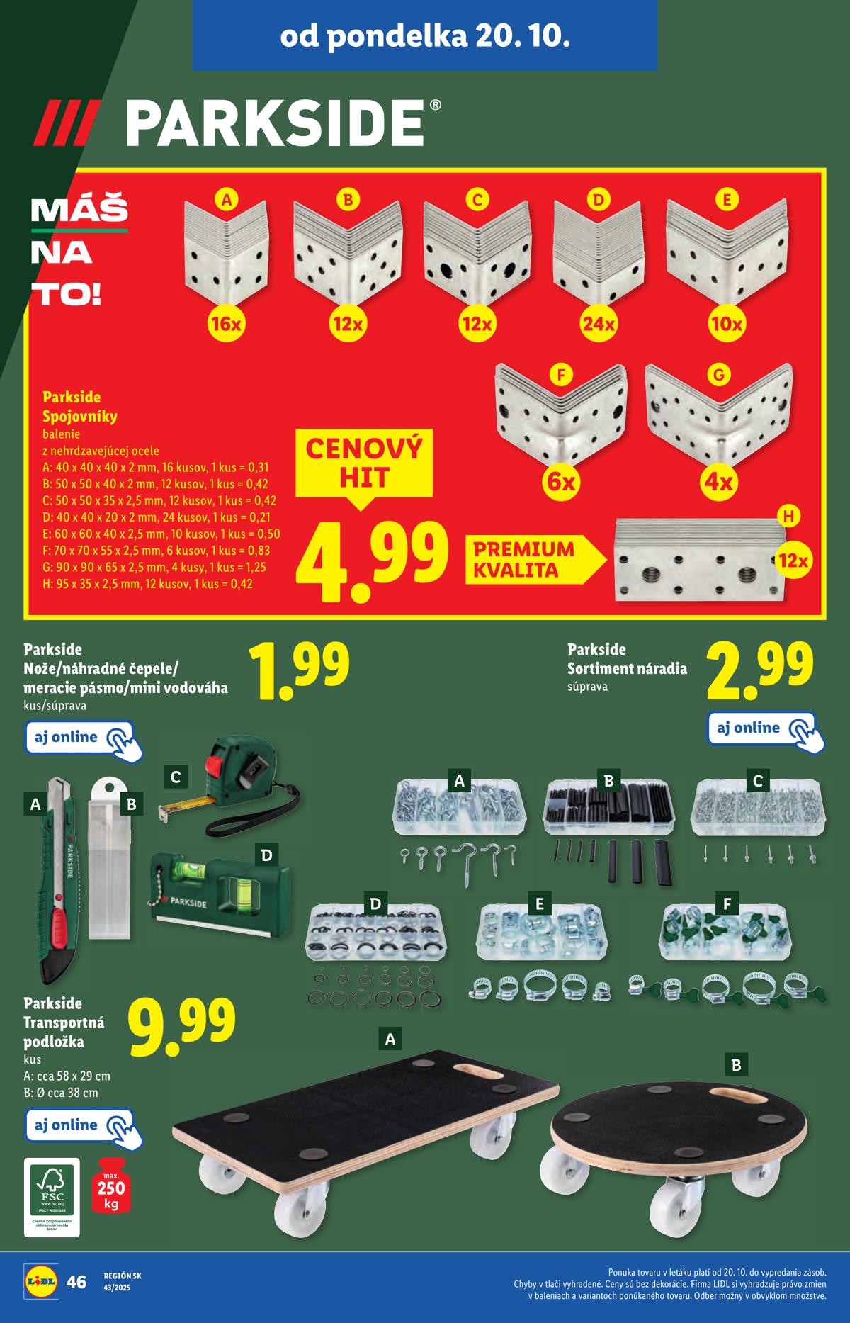 LIDL leaflet 063