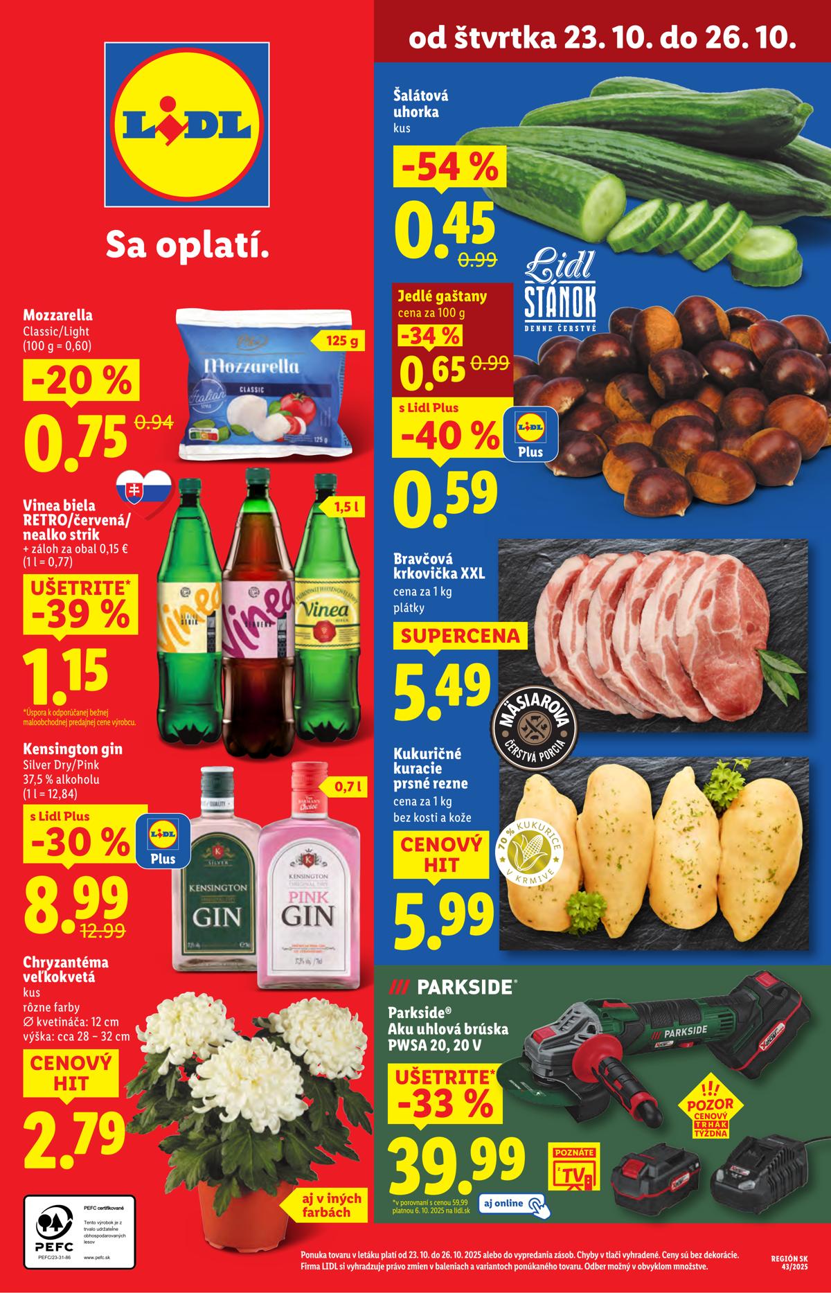 LIDL leaflet 071