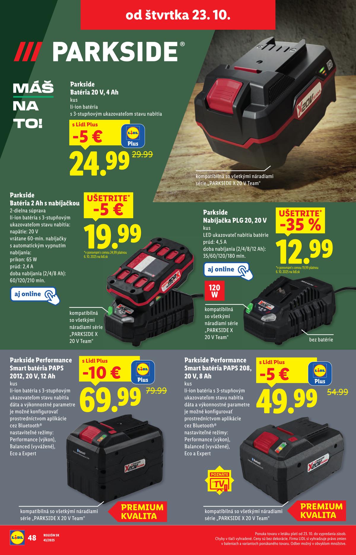 LIDL leaflet 087
