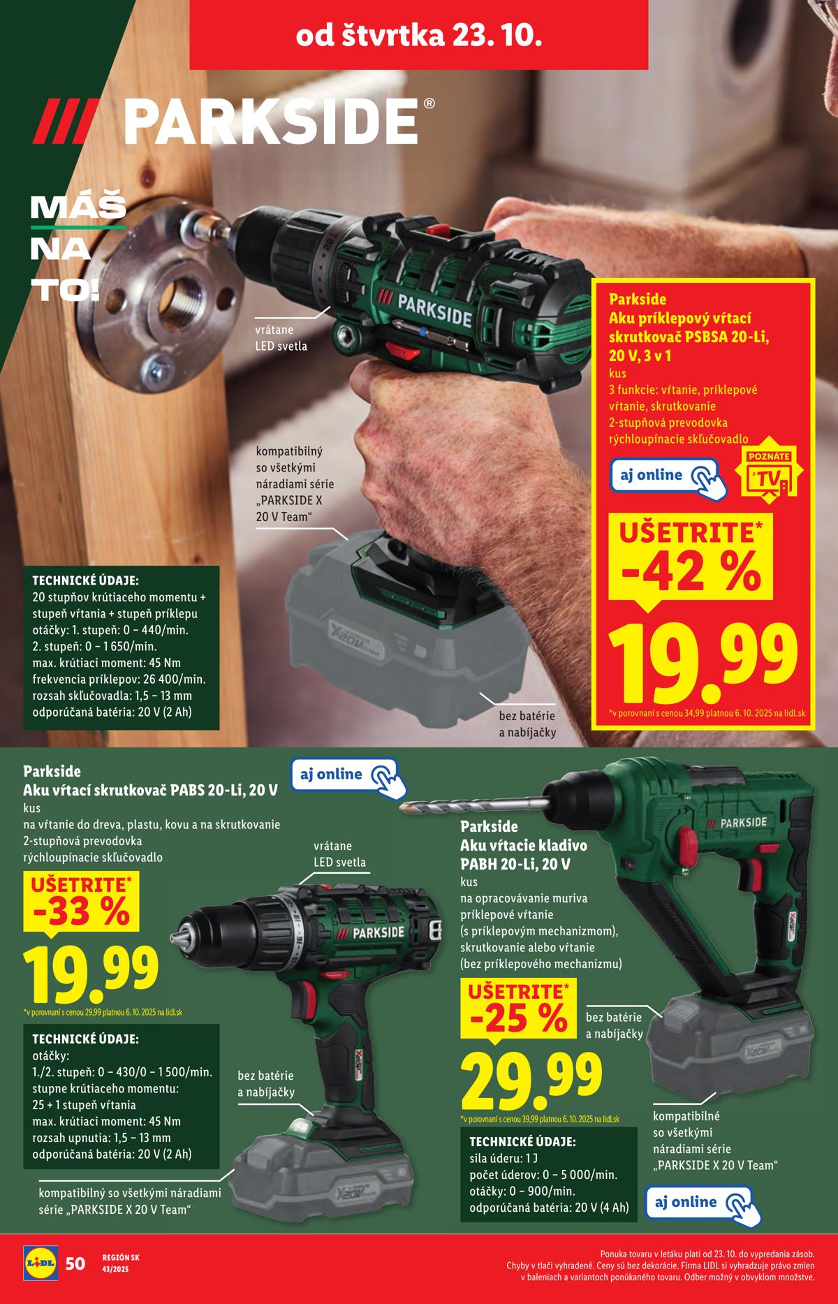 LIDL leaflet 089