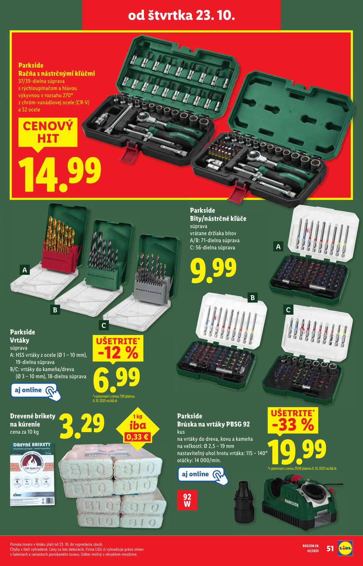 LIDL leaflet 090