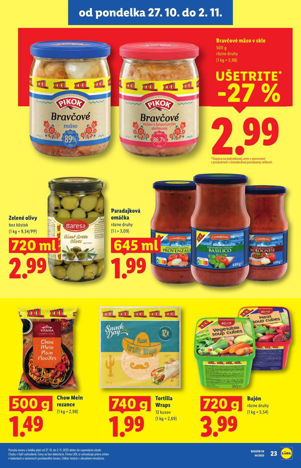 LIDL leaflet 028