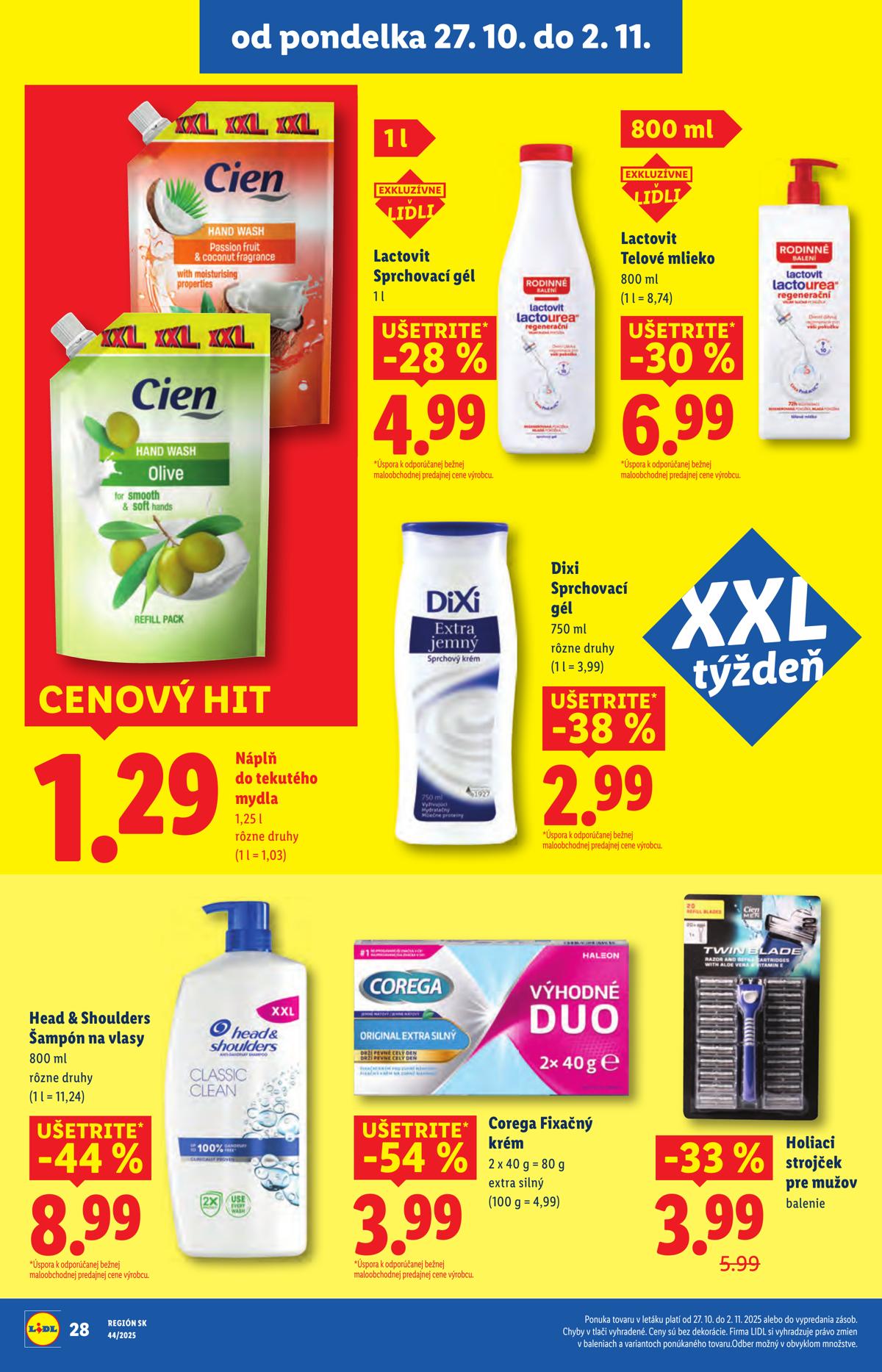 LIDL leaflet 033