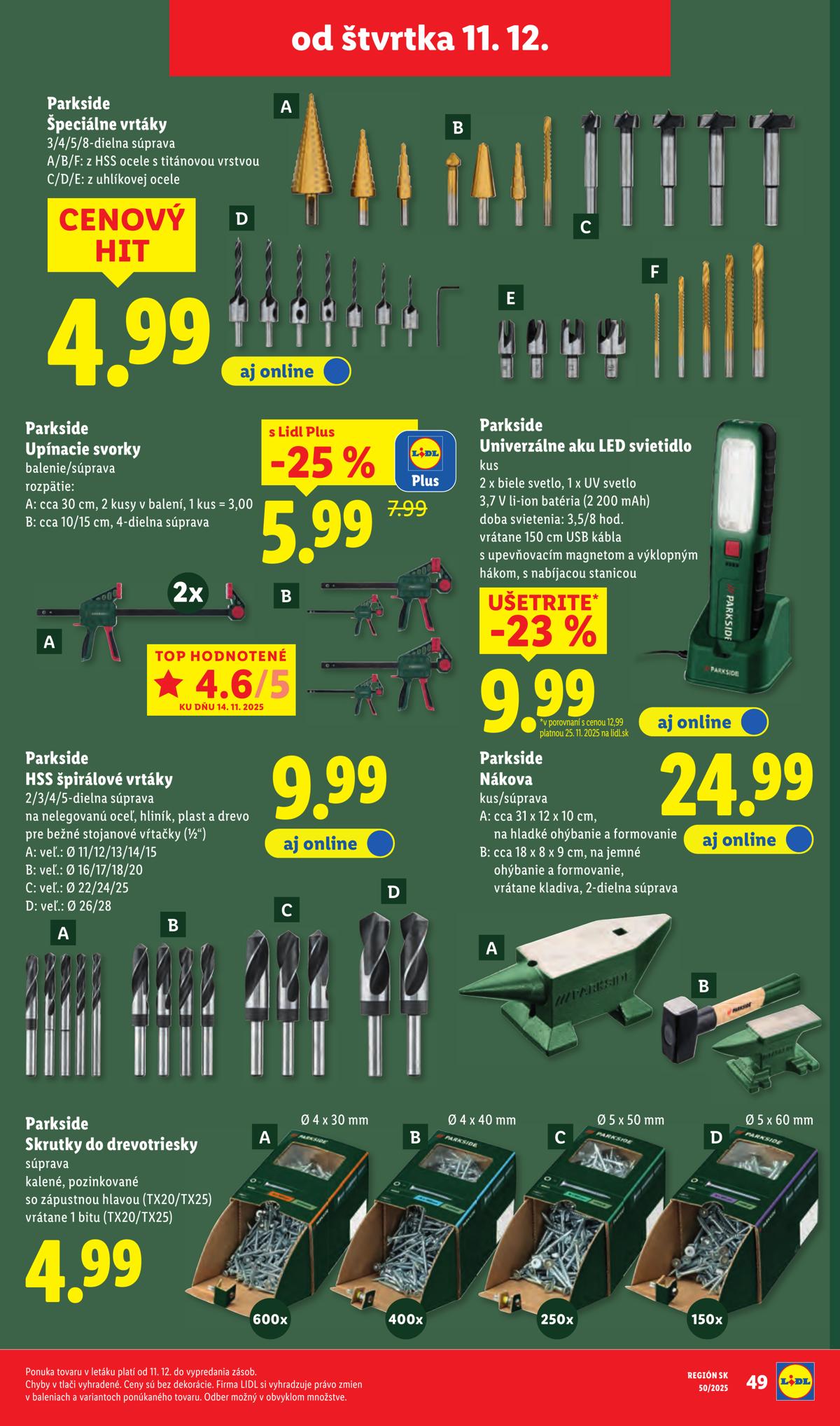 LIDL leaflet 089