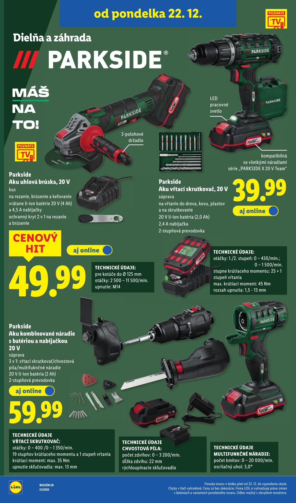 LIDL leaflet 103