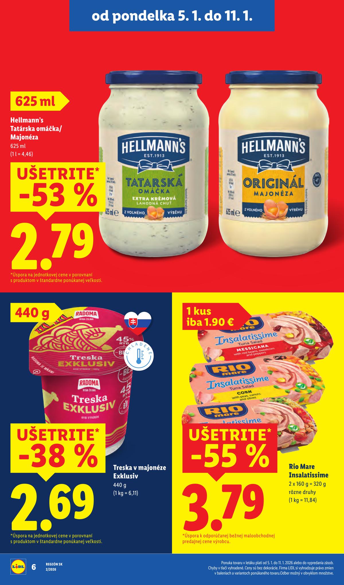 LIDL leaflet 007