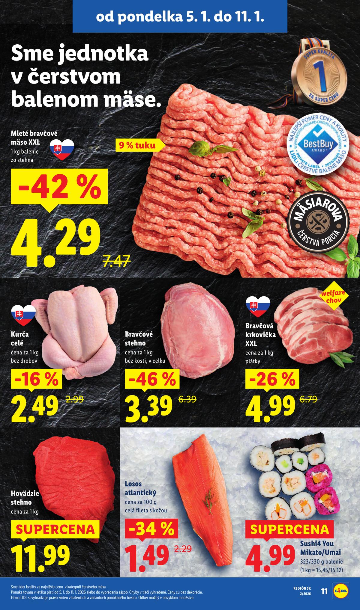 LIDL leaflet 012