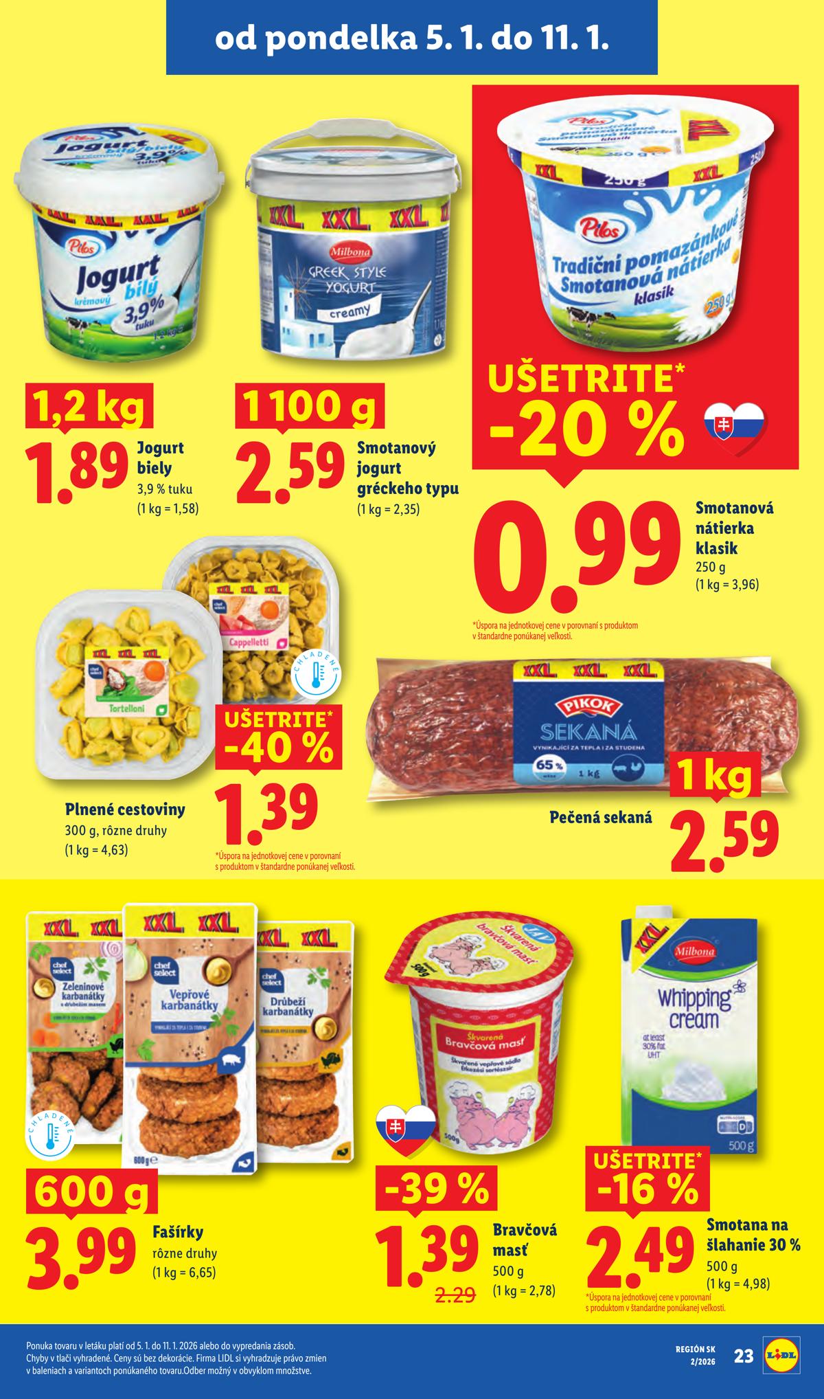 LIDL leaflet 030
