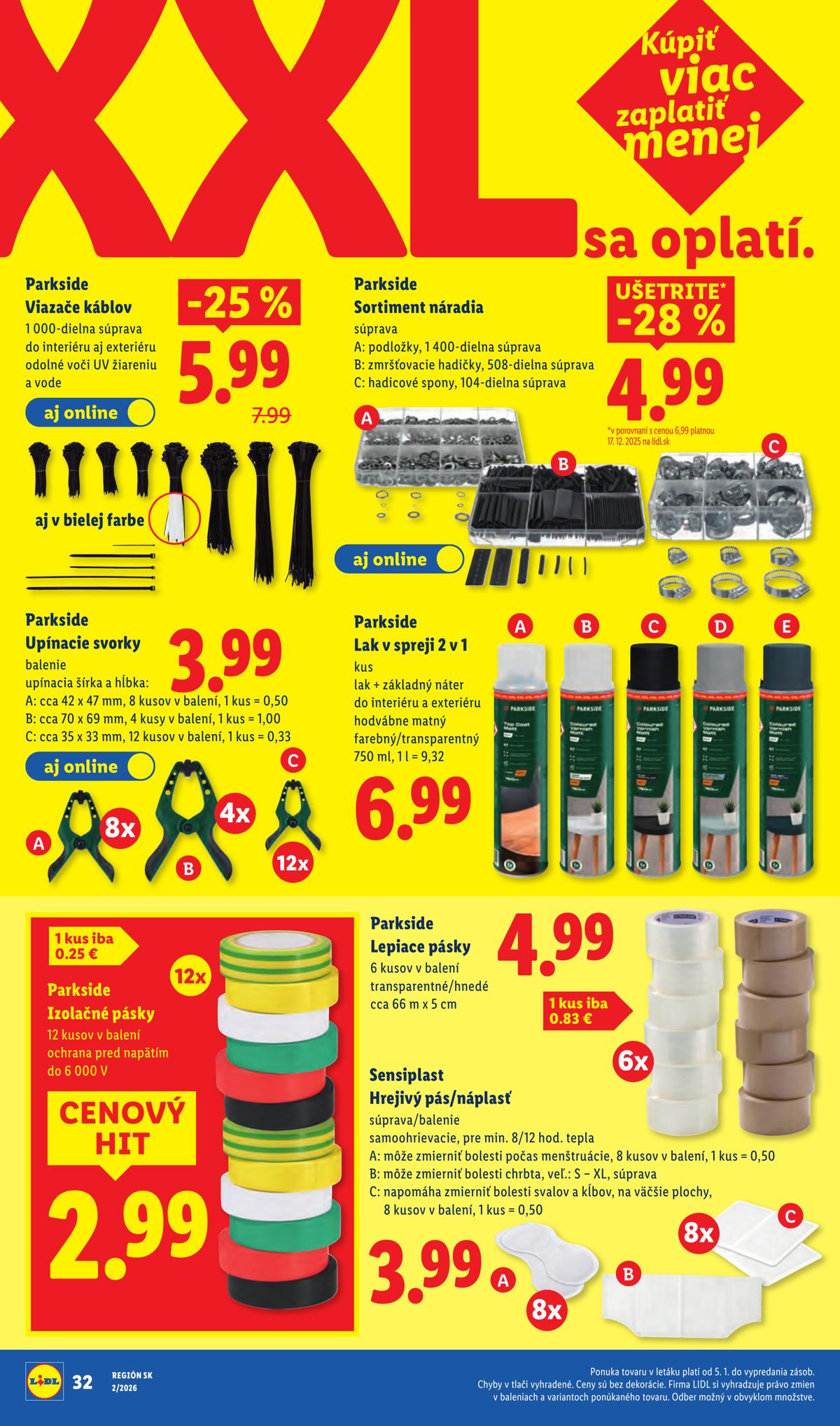 LIDL leaflet 040